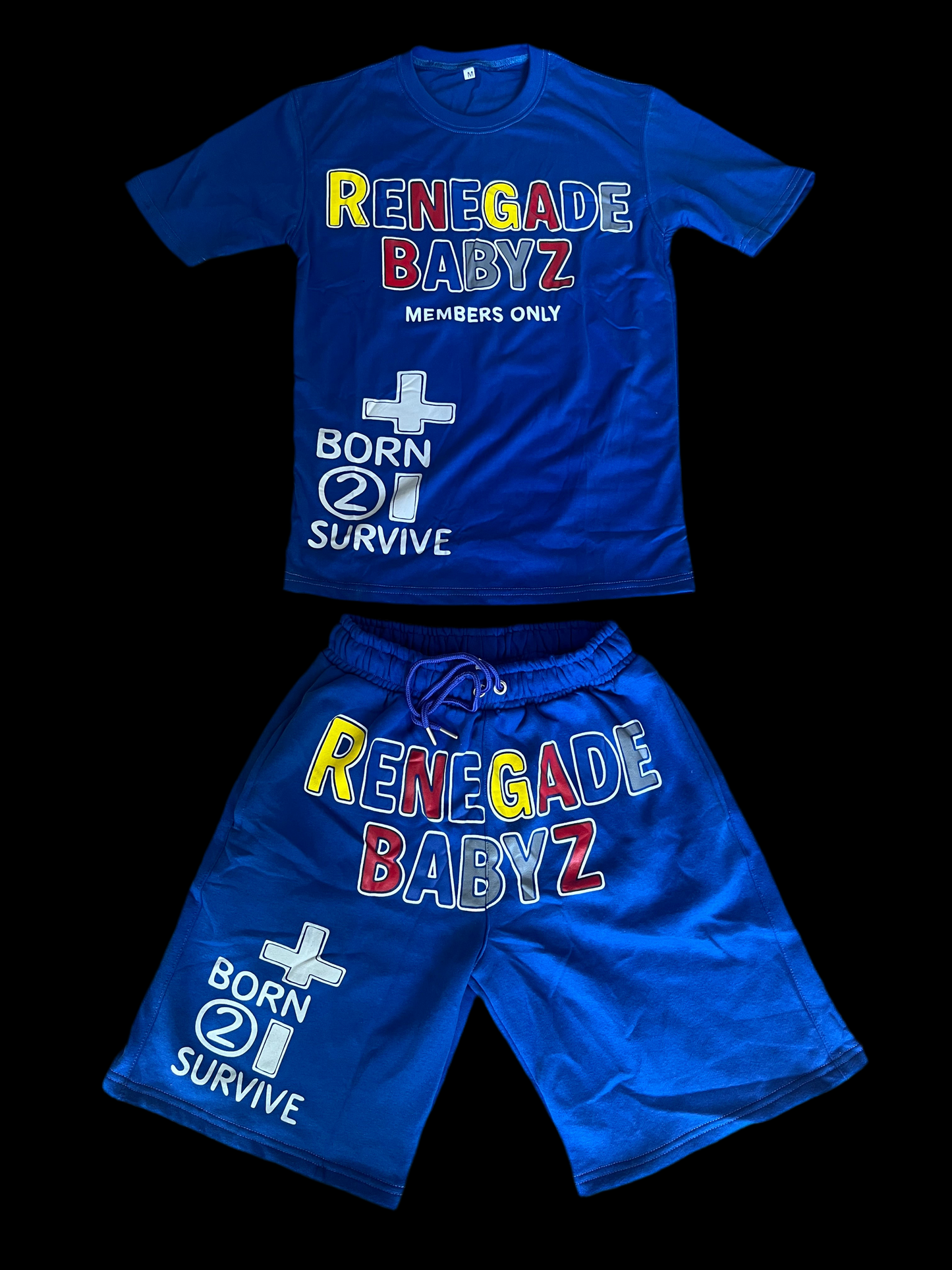 “BORN 2 SURVIVE” - full set