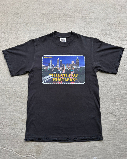 NEW! “The City of Hustlers” T-shirt