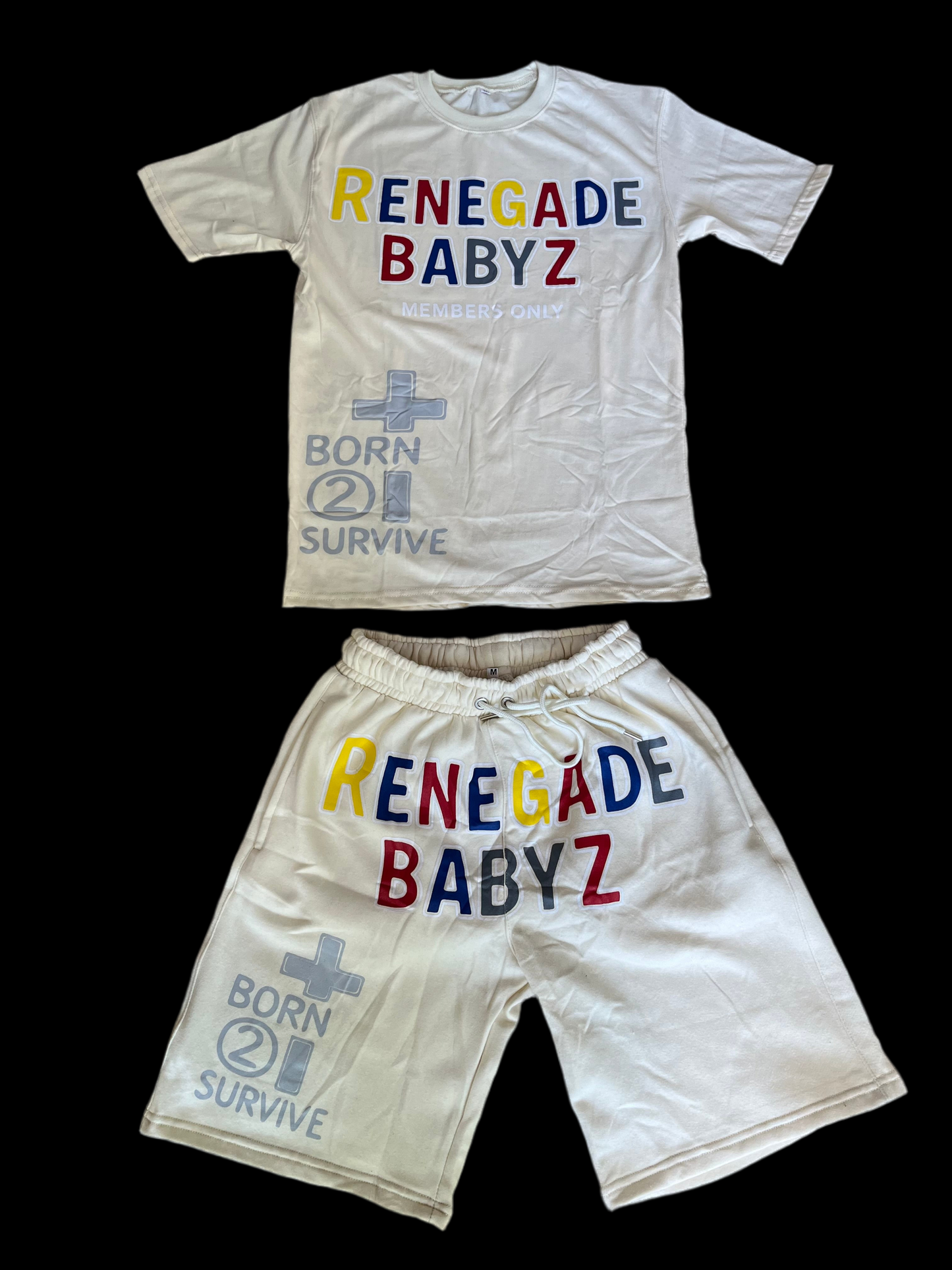 “BORN 2 SURVIVE” - full set