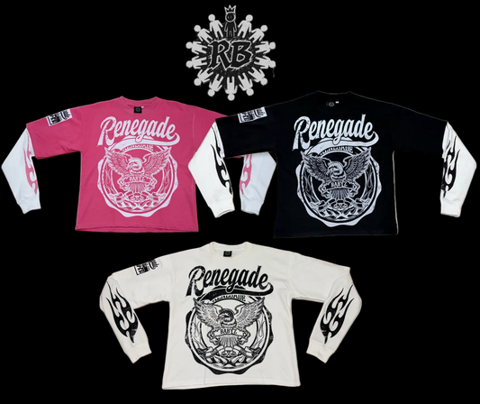 “Eagle Eye” double layered longsleeve