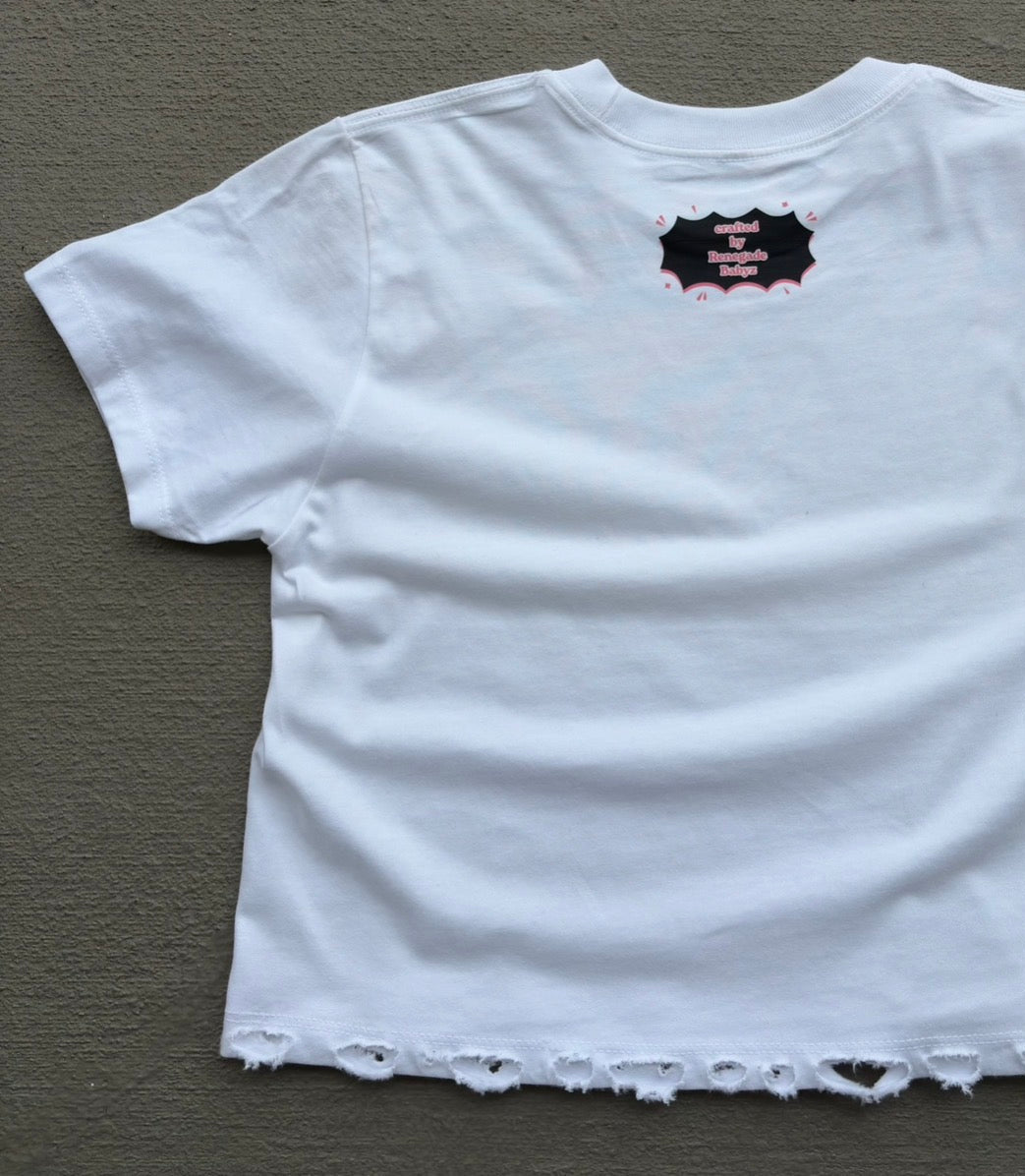 NEW! “The City of Hustlers” womens high waisted T-shirt