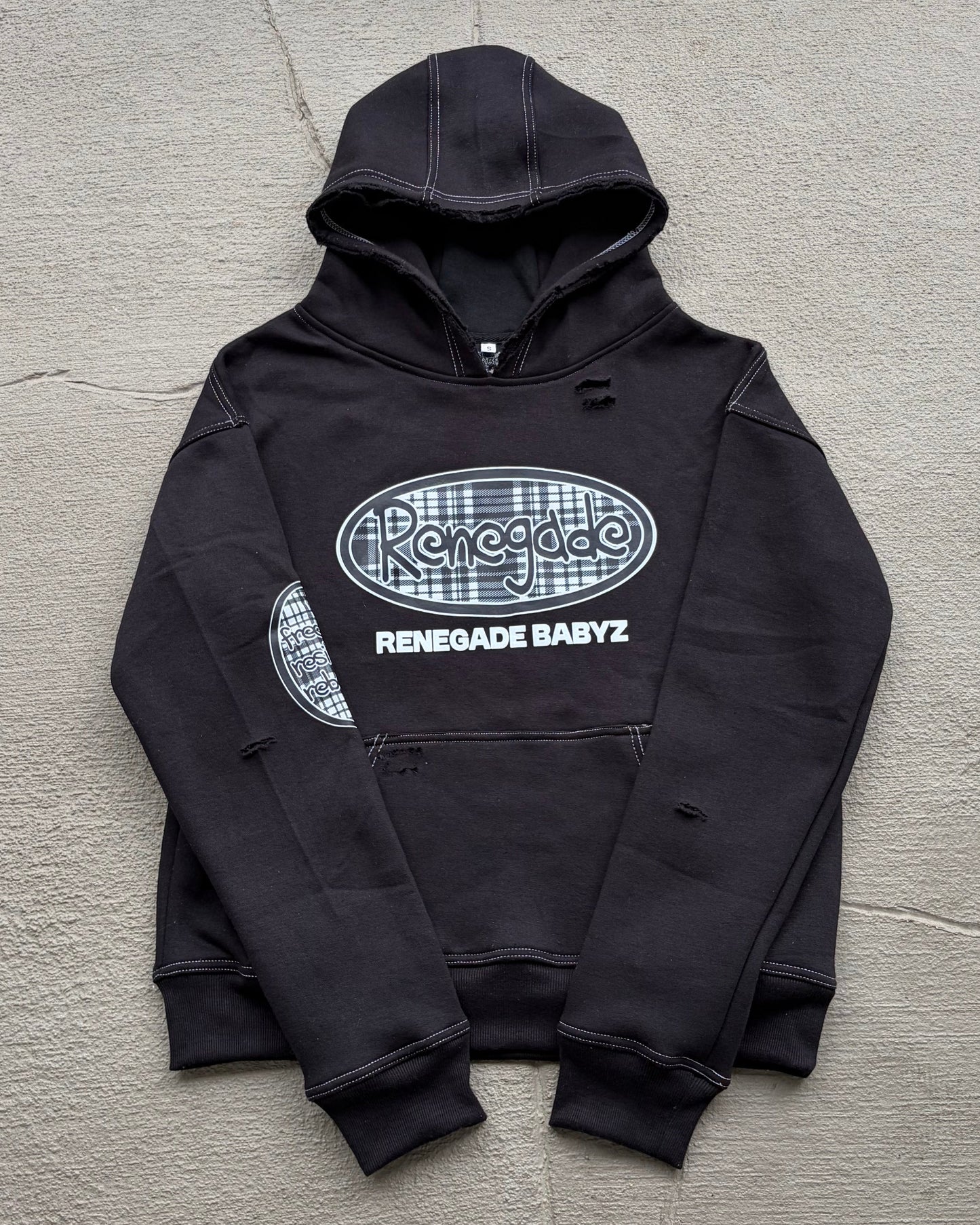 NEW! “Conform 2 None” hoodies