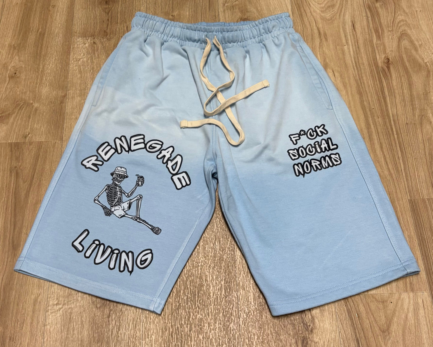 NEW! “Renegade Lifestyle” shorts