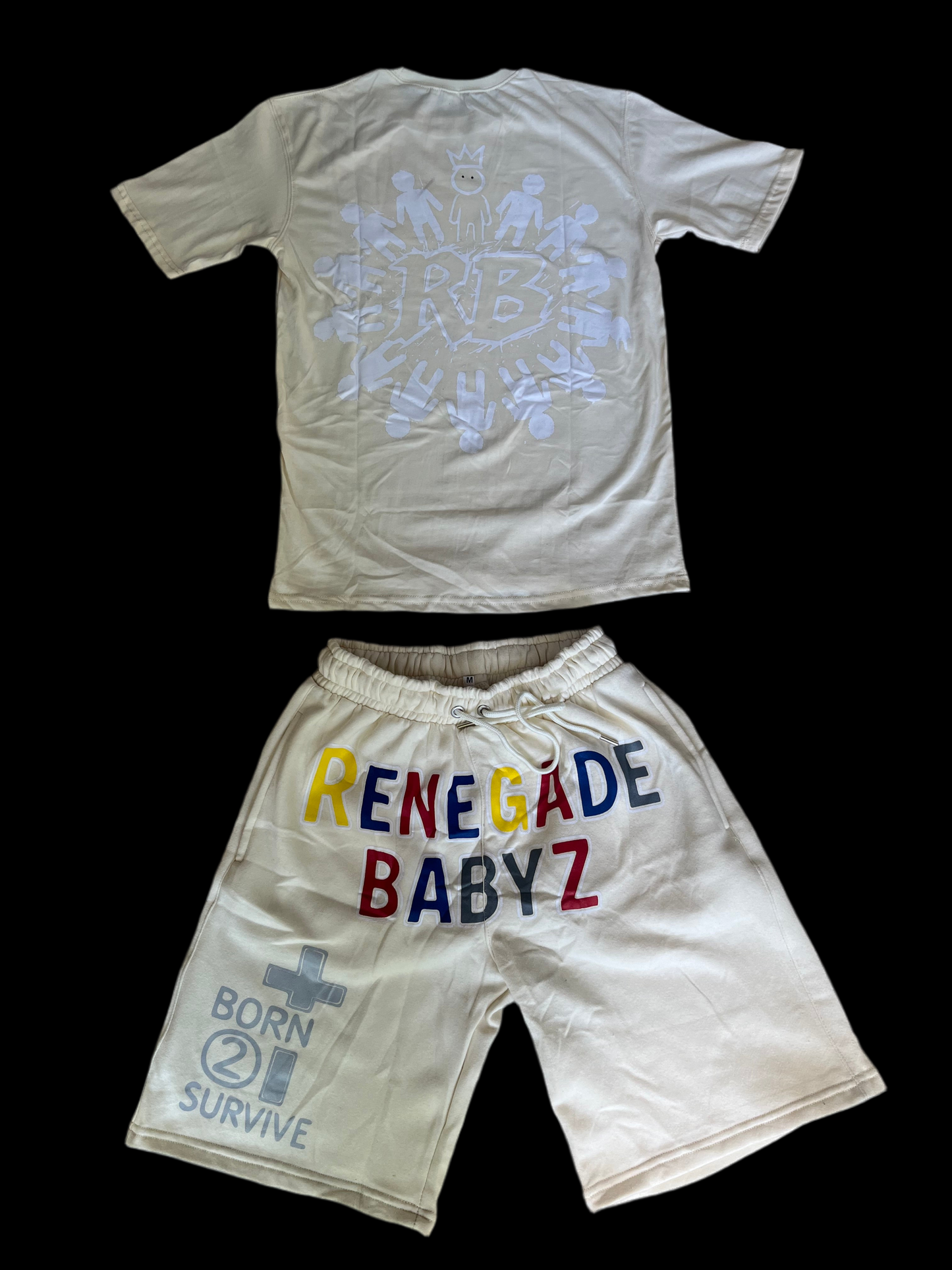 “BORN 2 SURVIVE” - full set