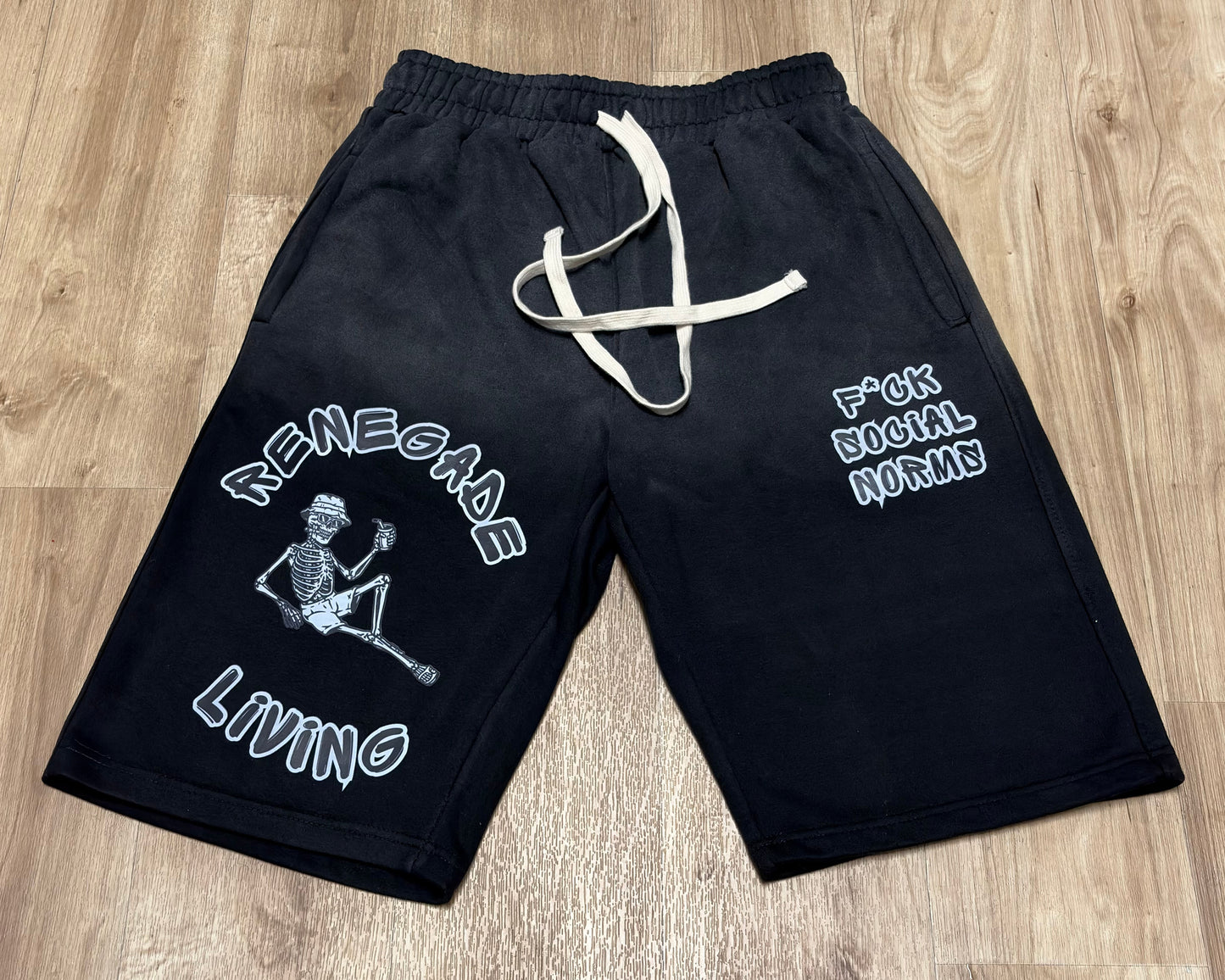 NEW! “Renegade Lifestyle” shorts