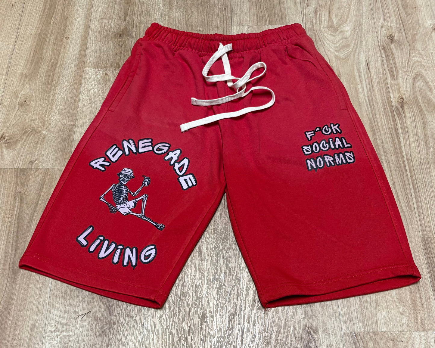 NEW! “Renegade Lifestyle” shorts