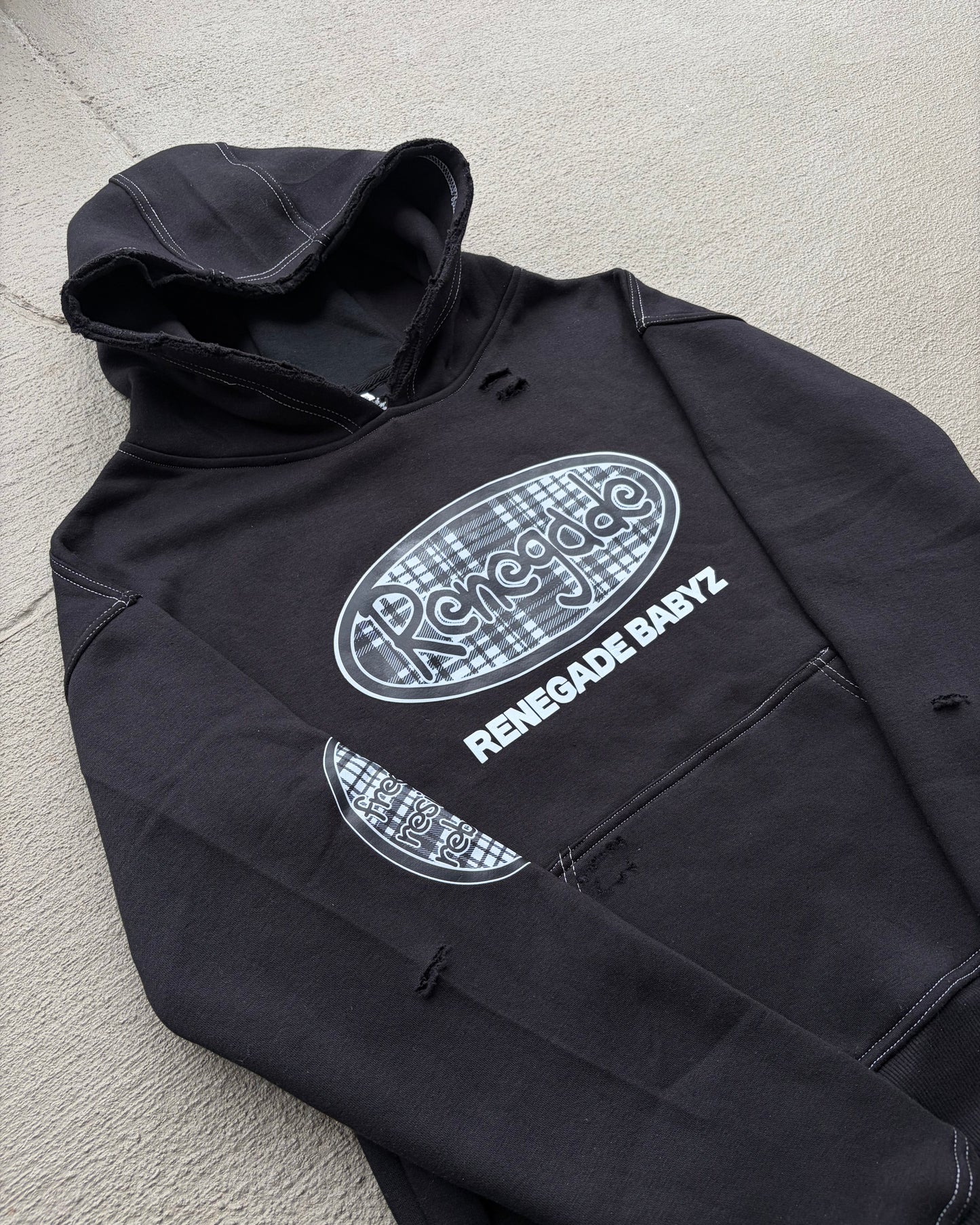 NEW! “Conform 2 None” hoodies