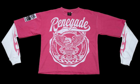 “Eagle Eye” double layered longsleeve