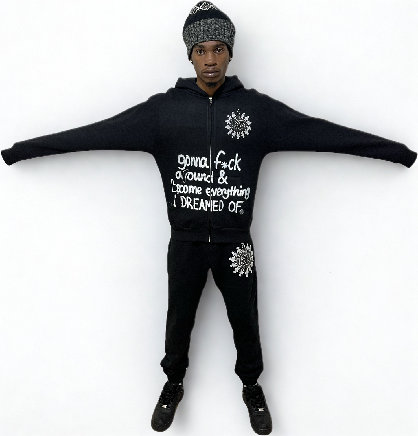 “Renegade Foreshadow” jackets