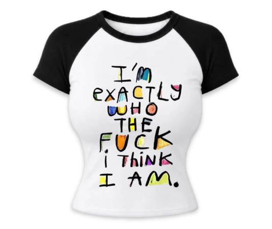 “Full of Myself” raglan tee