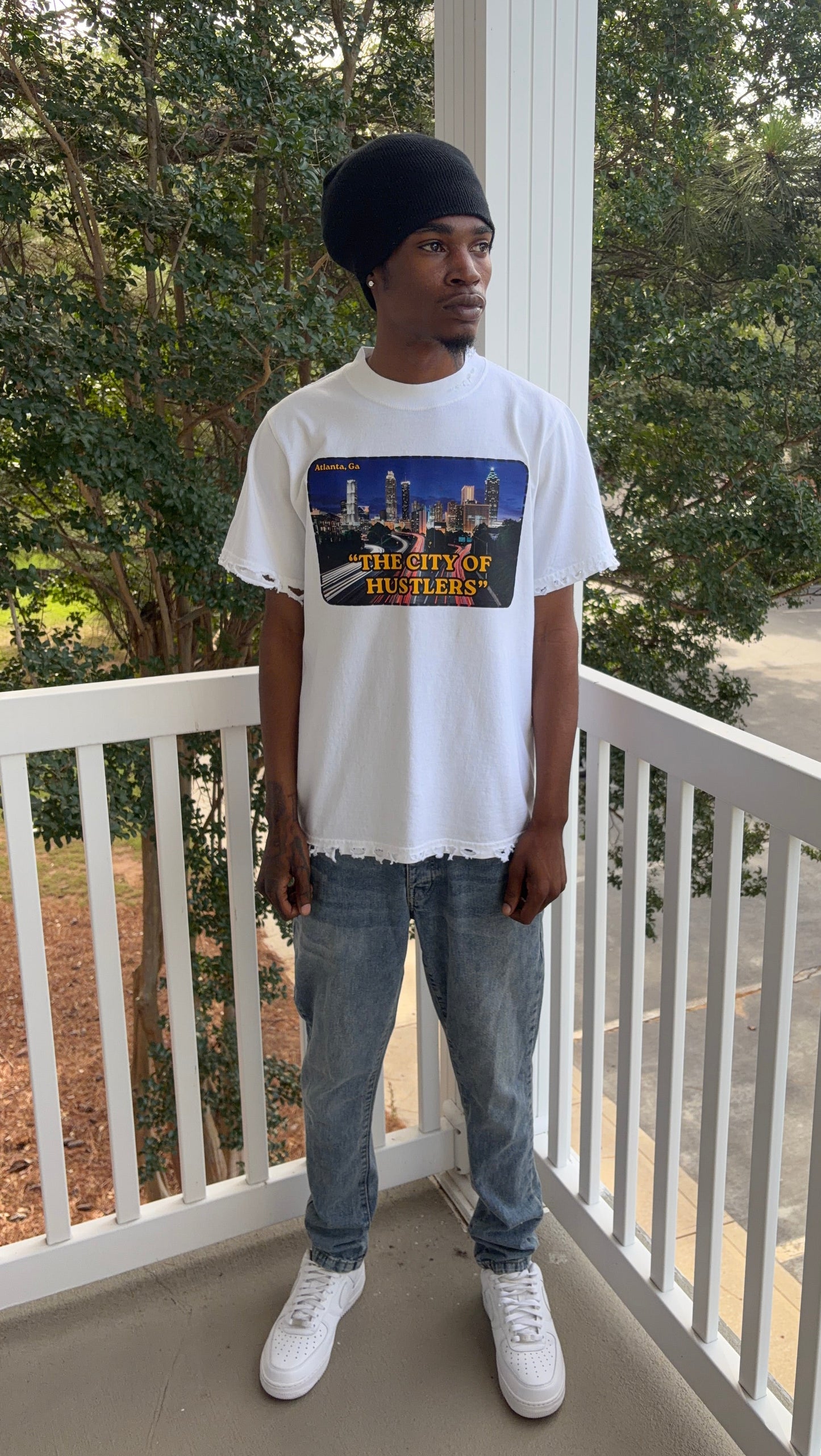 NEW! “The City of Hustlers” T-shirt