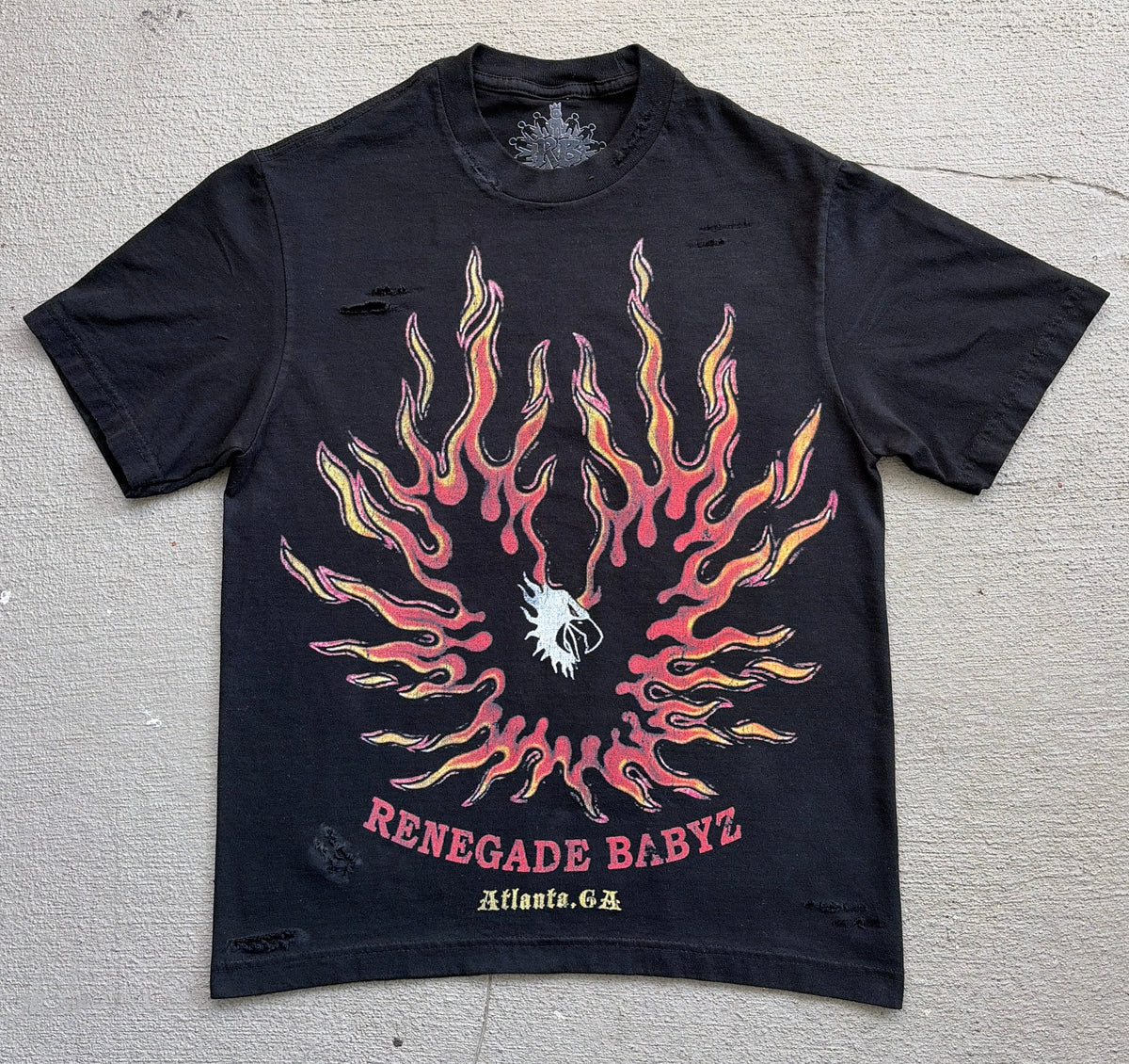 “Inferno Eagle” vintage T-shirts