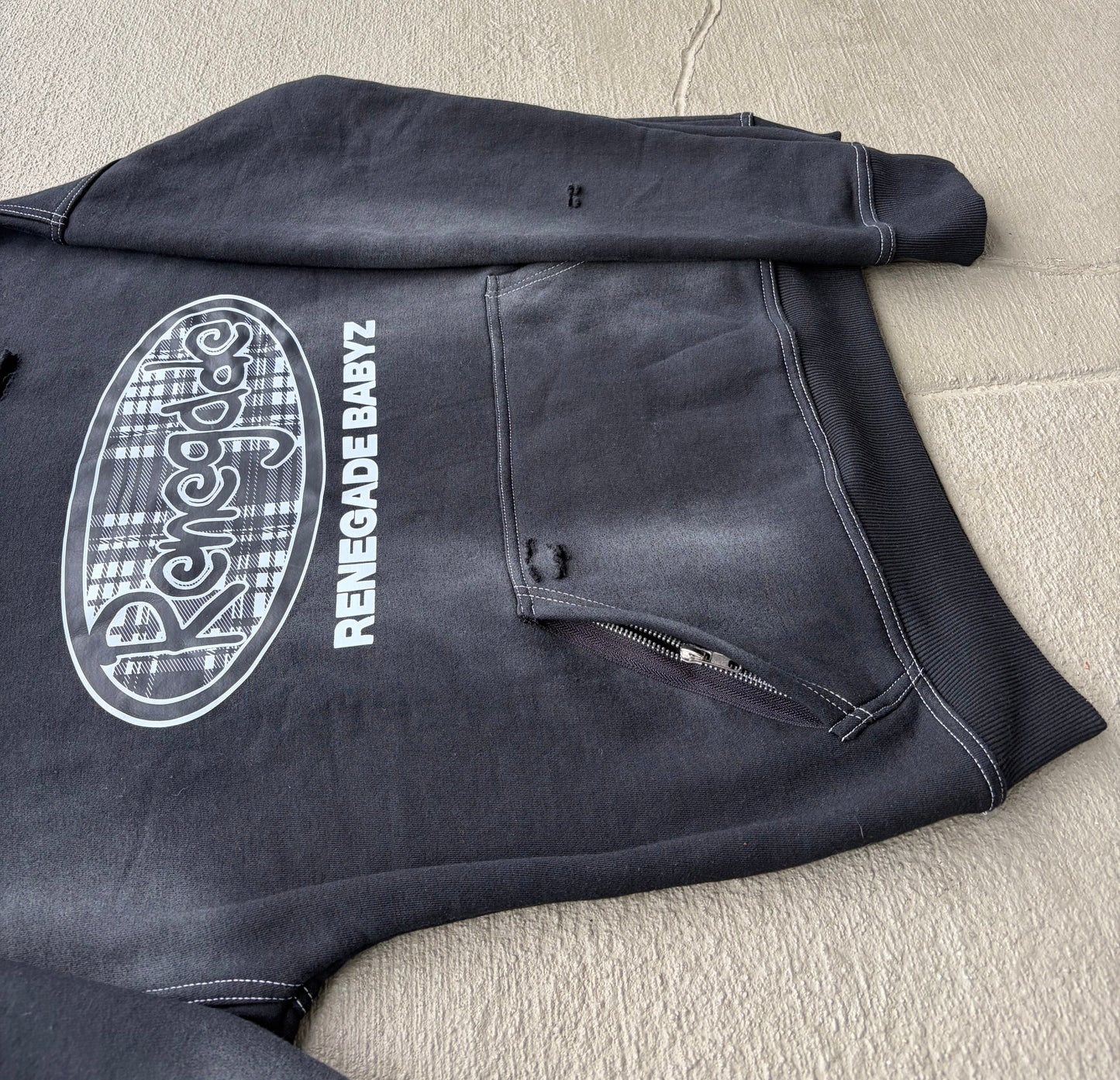 NEW! “Conform 2 None” hoodies