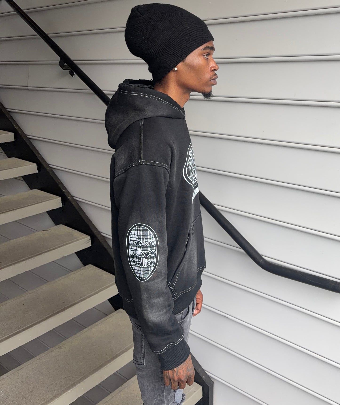NEW! “Conform 2 None” hoodies