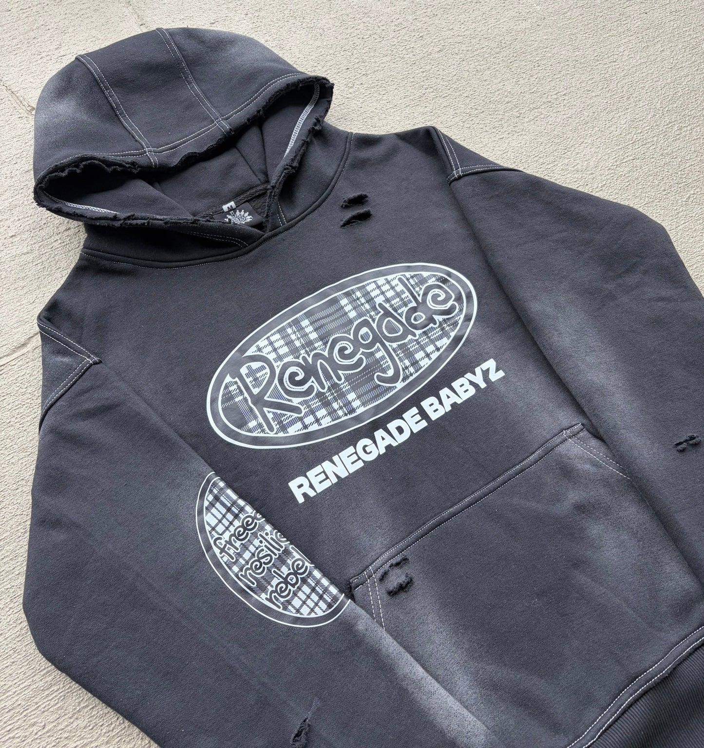 NEW! “Conform 2 None” hoodies