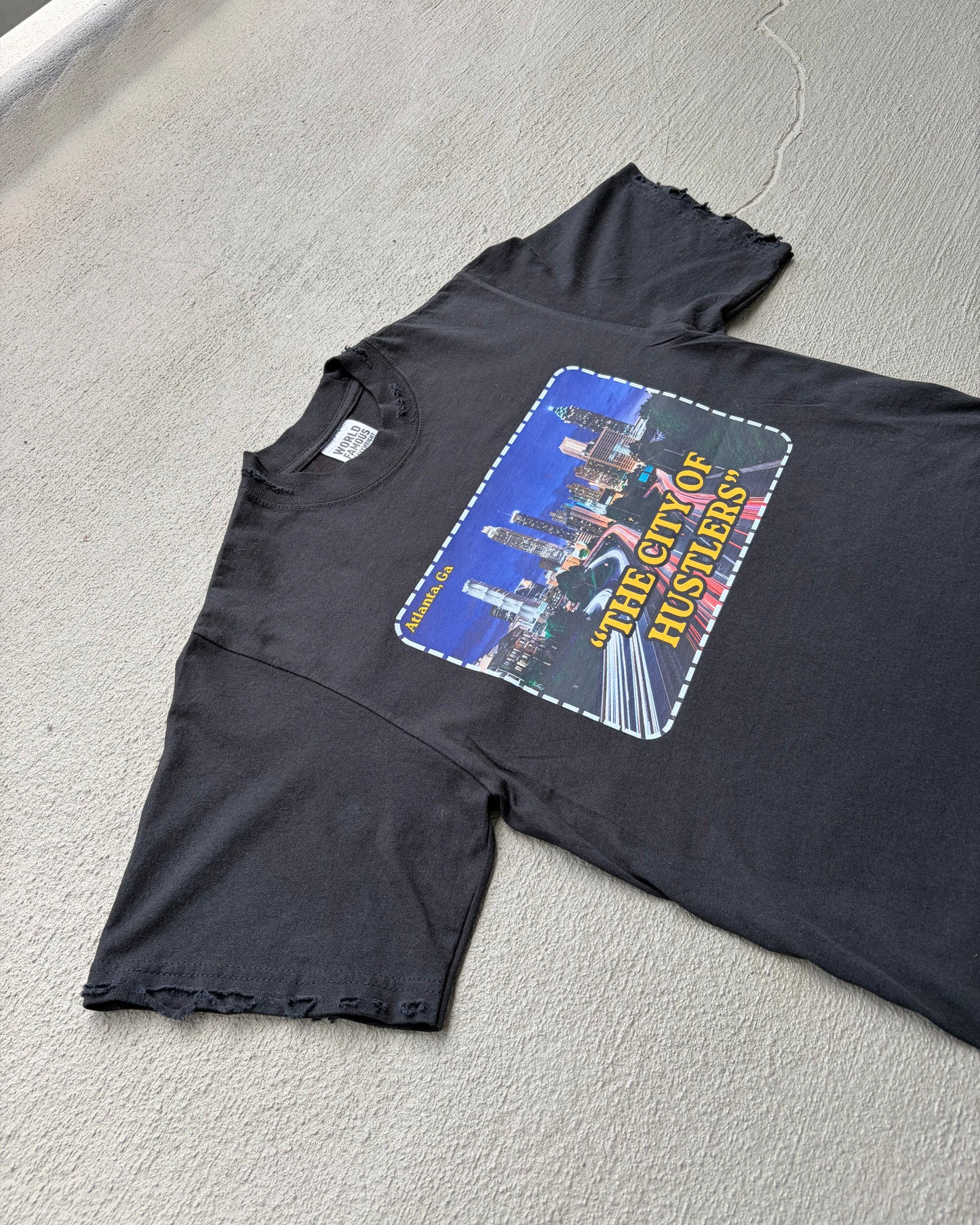 NEW! “The City of Hustlers” T-shirt