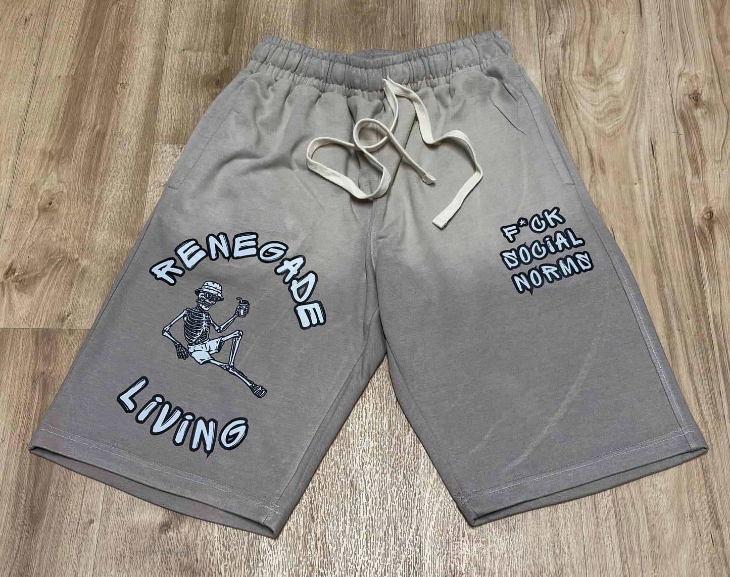NEW! “Renegade Lifestyle” shorts