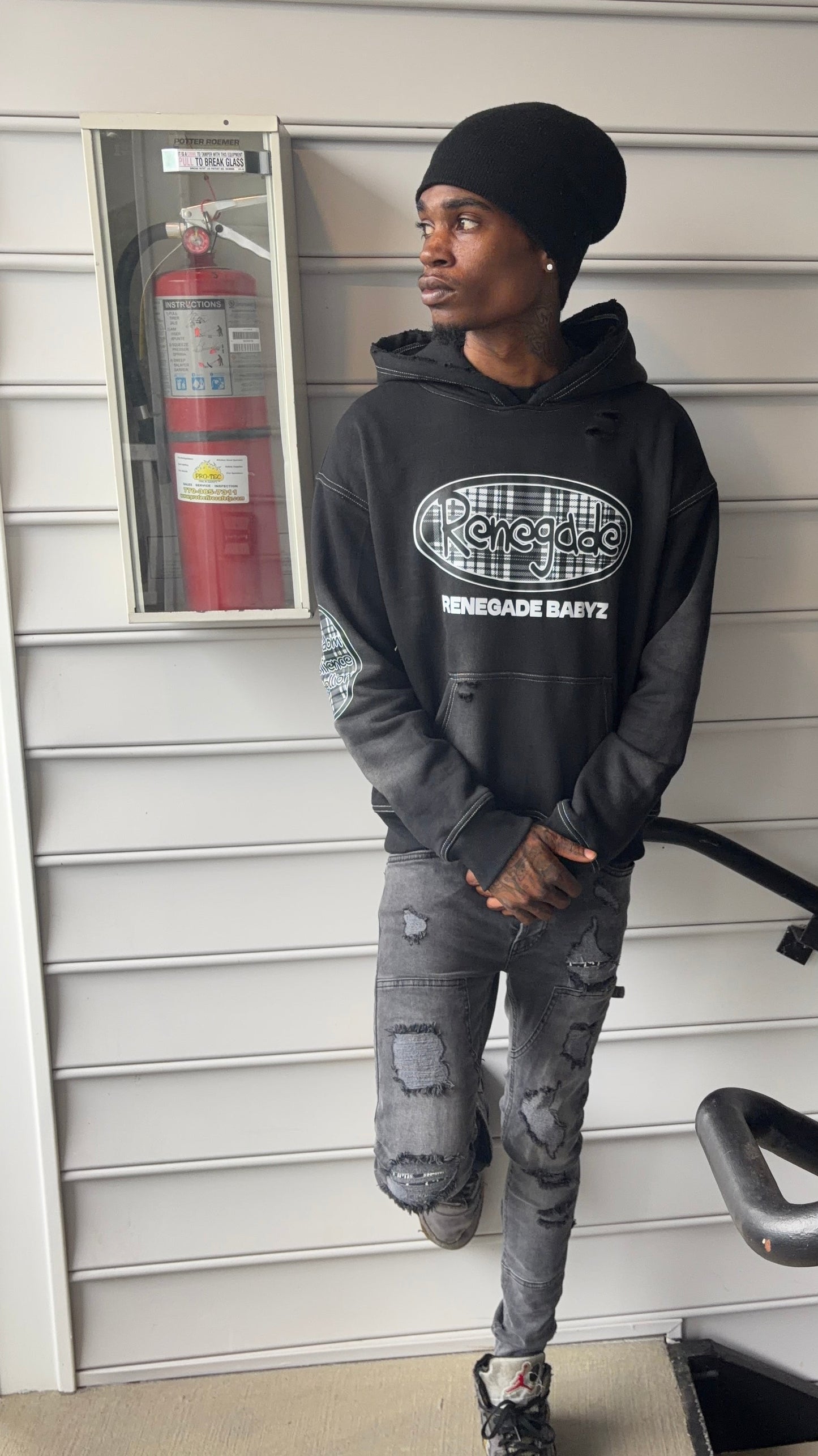NEW! “Conform 2 None” hoodies
