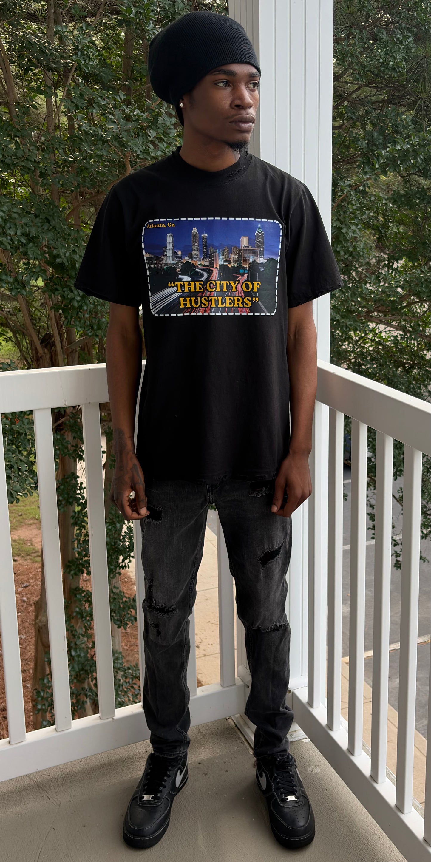NEW! “The City of Hustlers” T-shirt