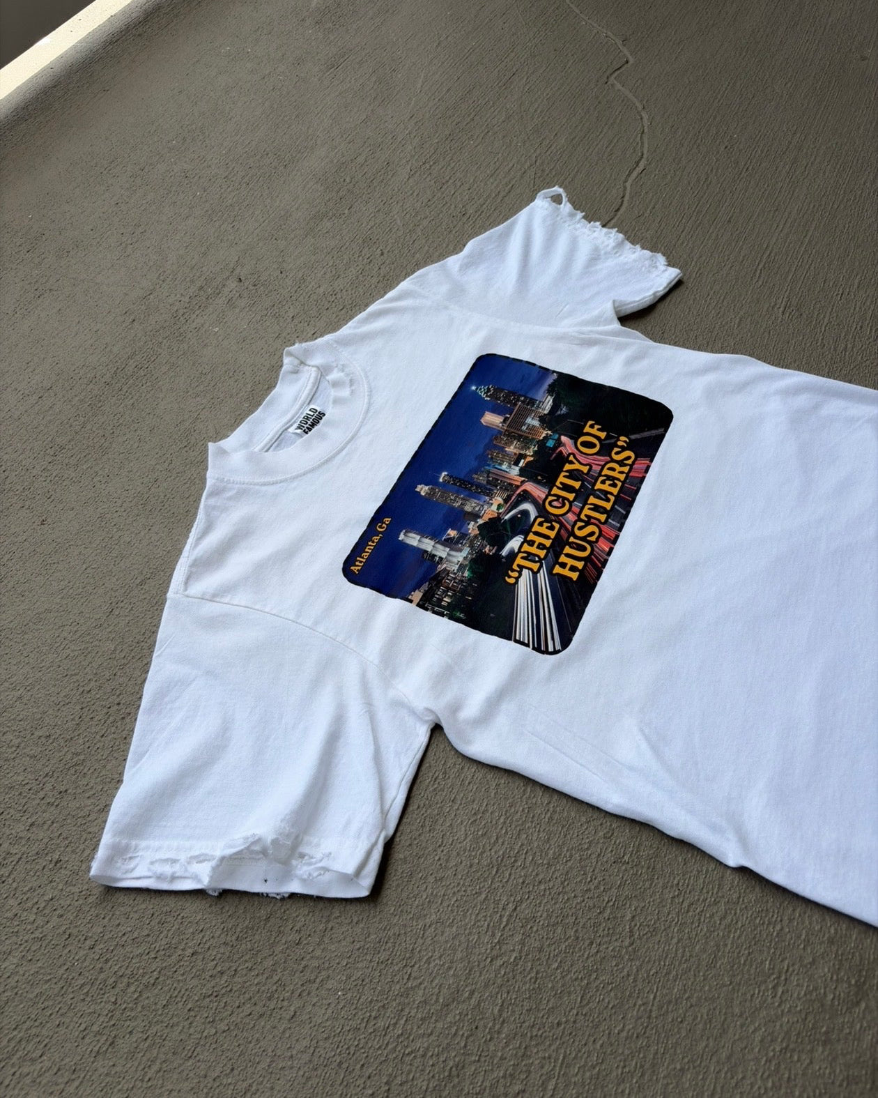 NEW! “The City of Hustlers” T-shirt