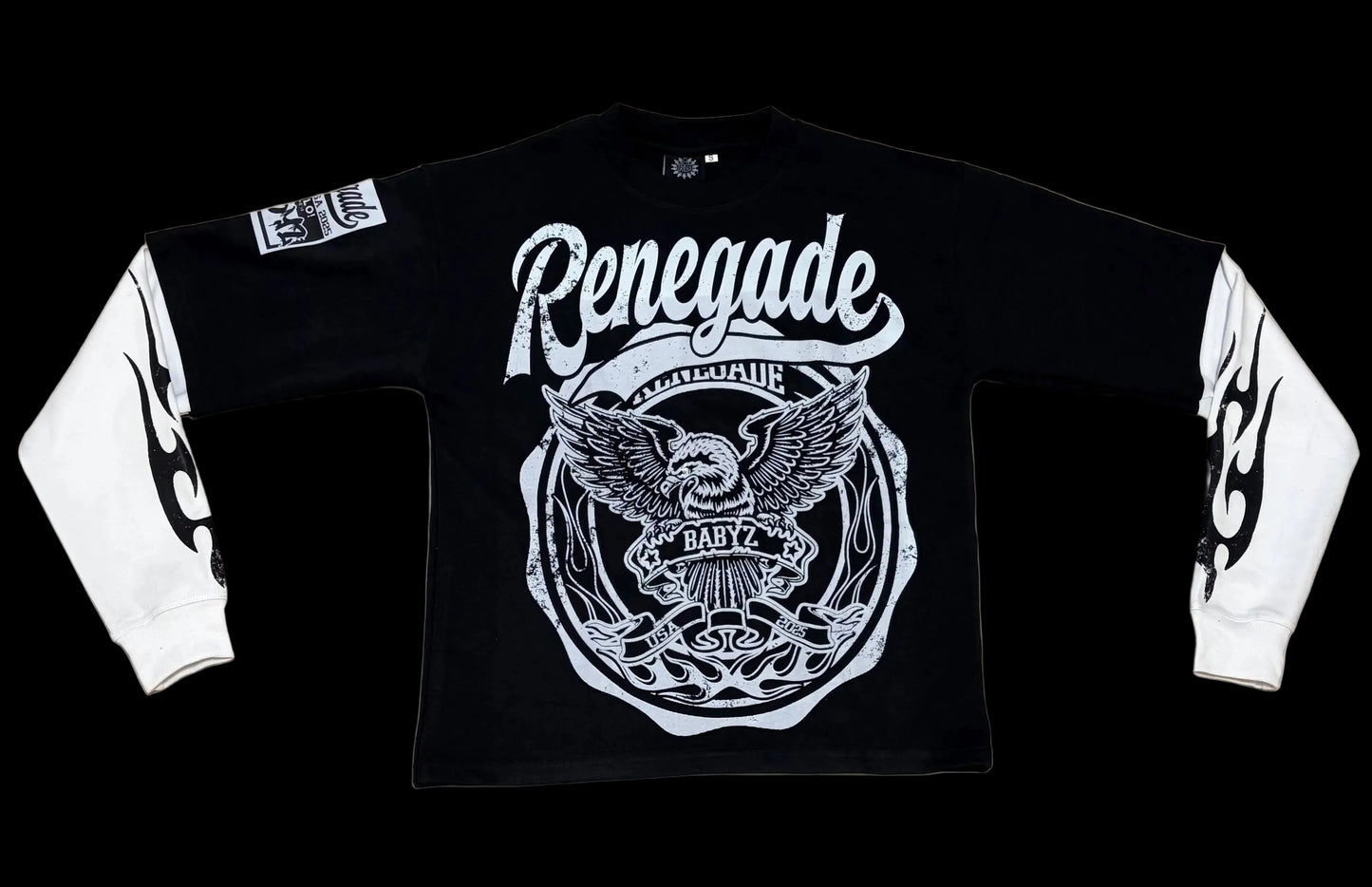 “Eagle Eye” double layered longsleeve