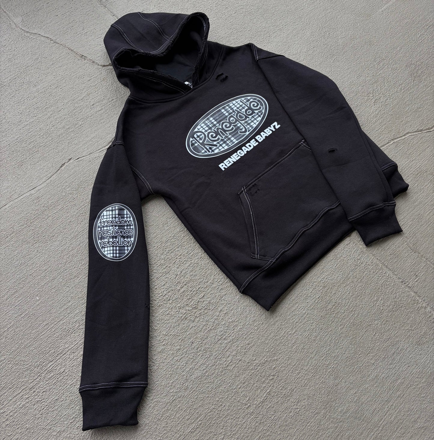 NEW! “Conform 2 None” hoodies