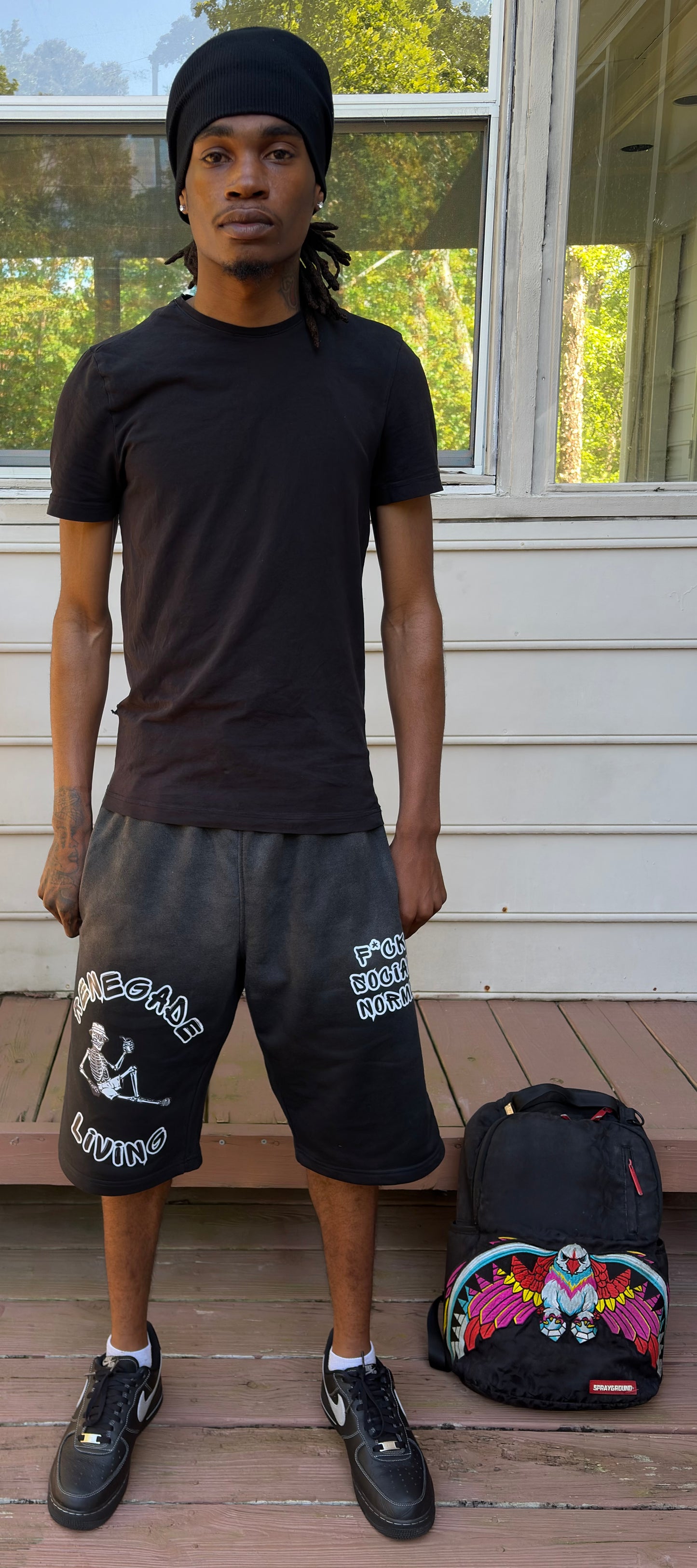 NEW! “Renegade Lifestyle” shorts