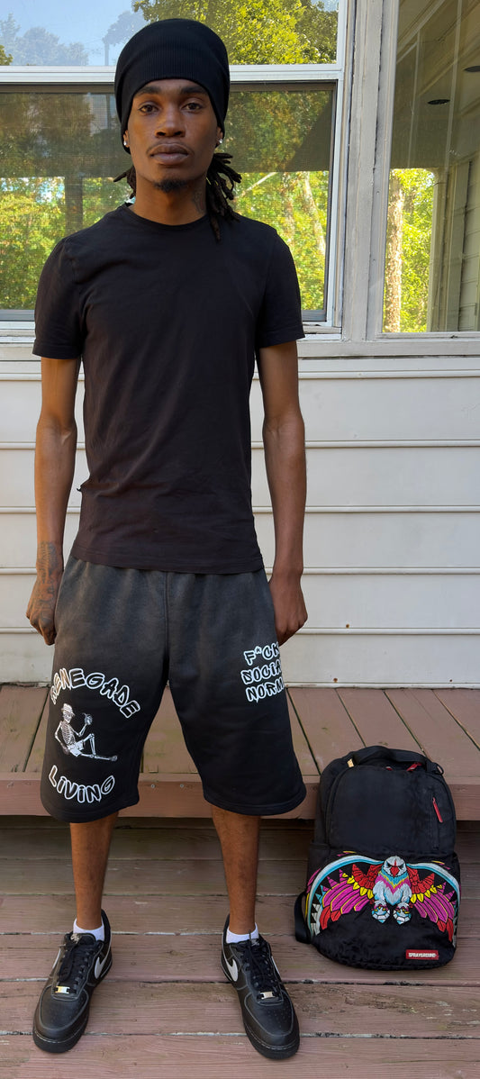 NEW! “Renegade Lifestyle” shorts