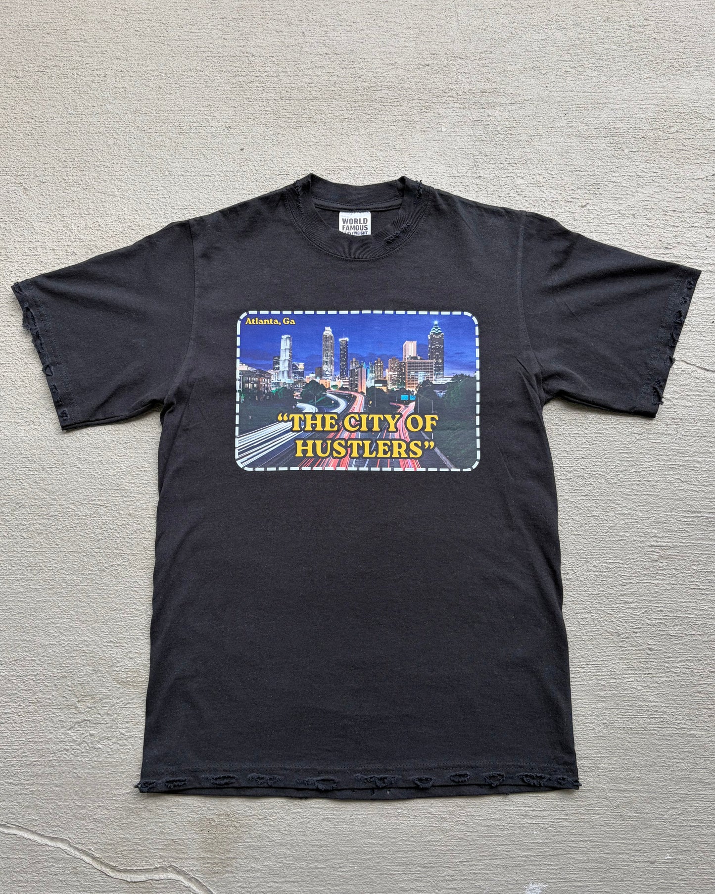 NEW! “The City of Hustlers” T-shirt