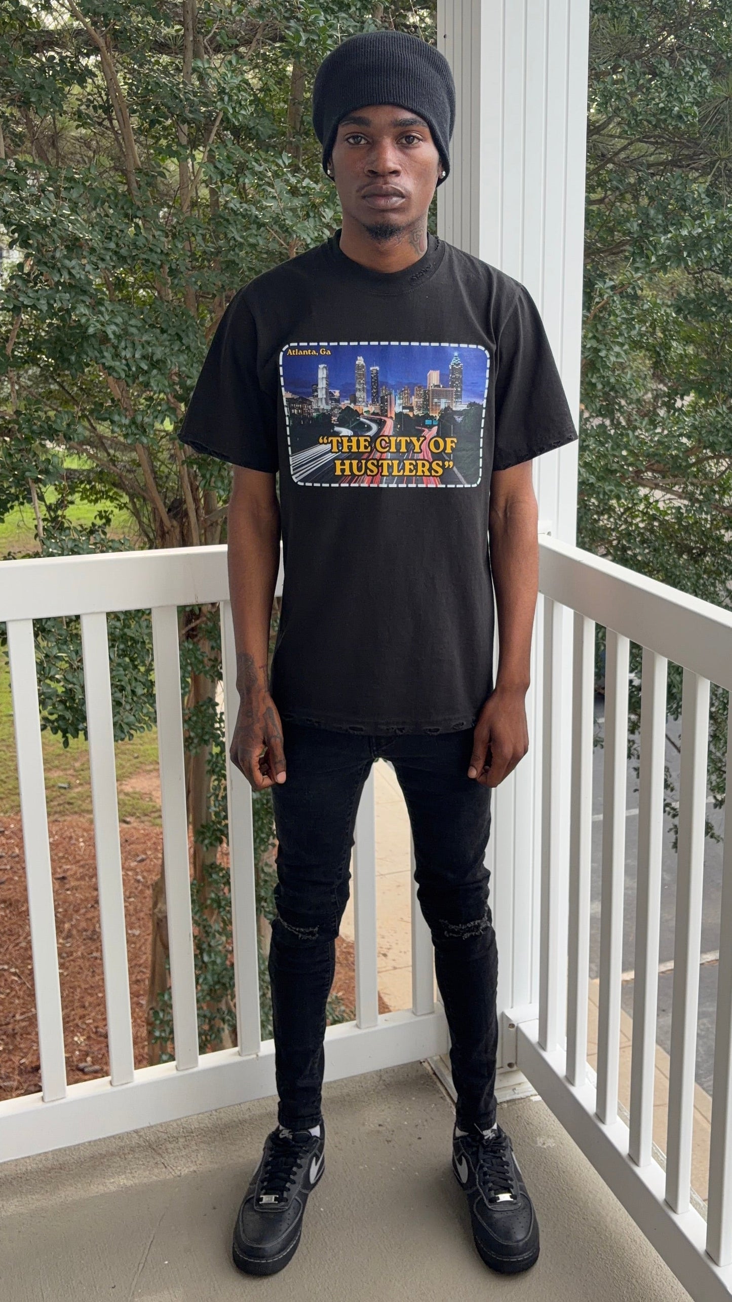 NEW! “The City of Hustlers” T-shirt
