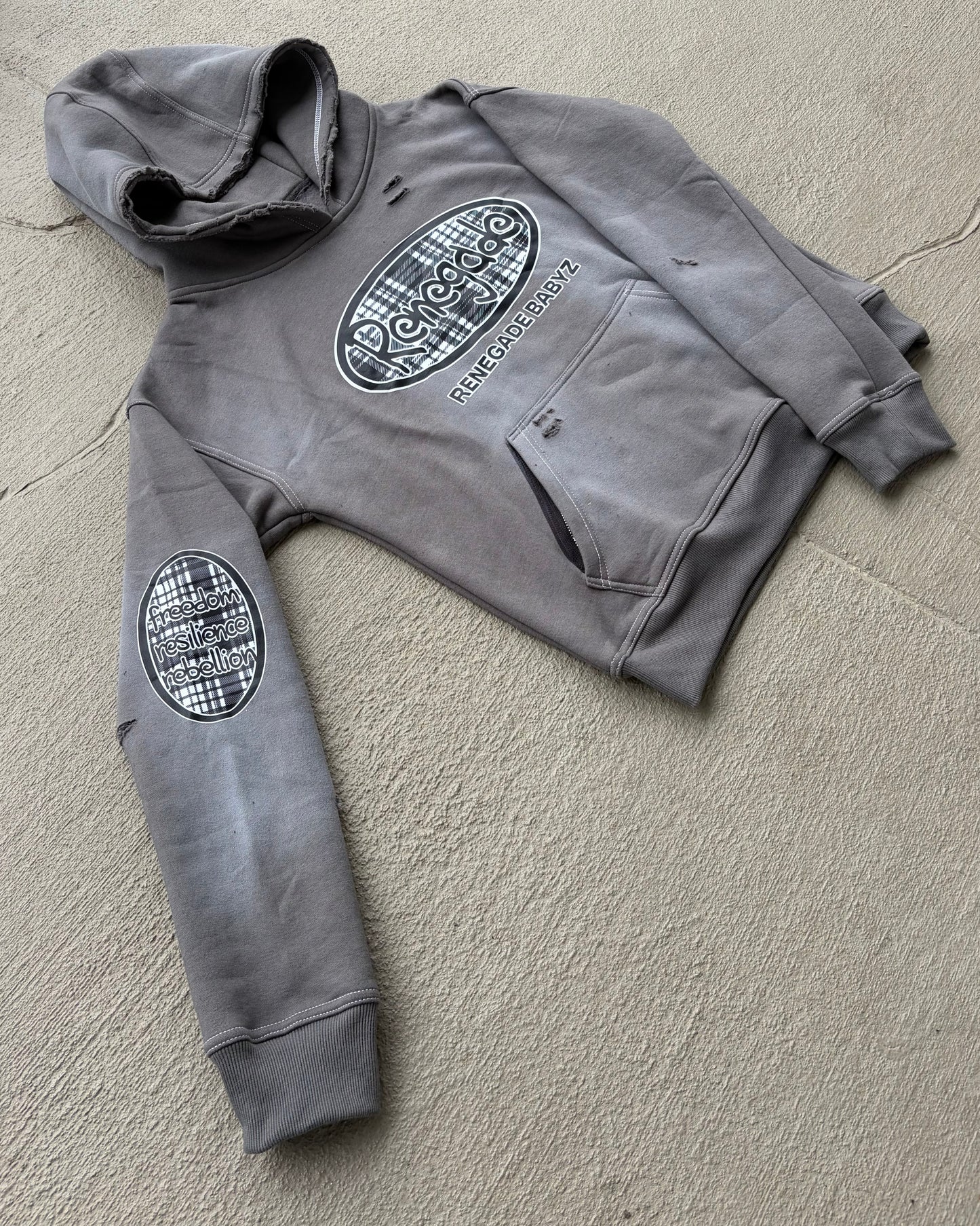 NEW! “Conform 2 None” hoodies