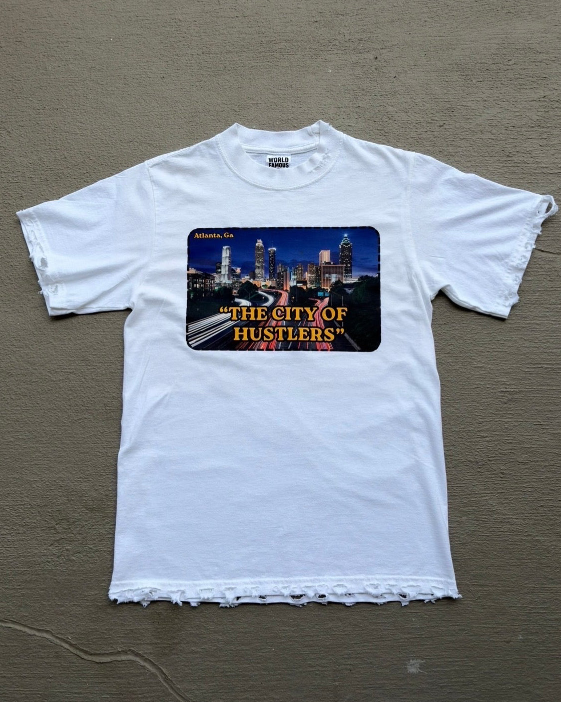 NEW! “The City of Hustlers” T-shirt