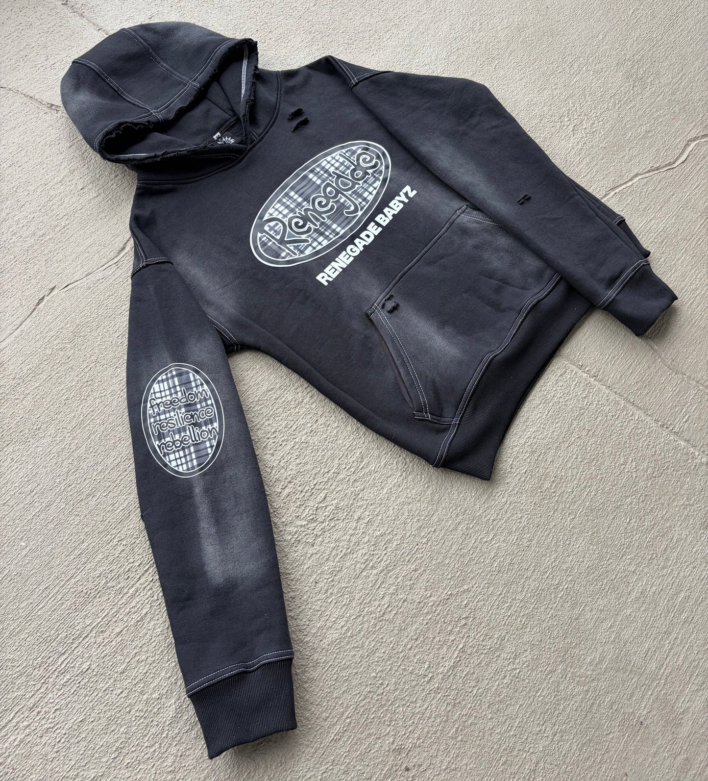 NEW! “Conform 2 None” hoodies