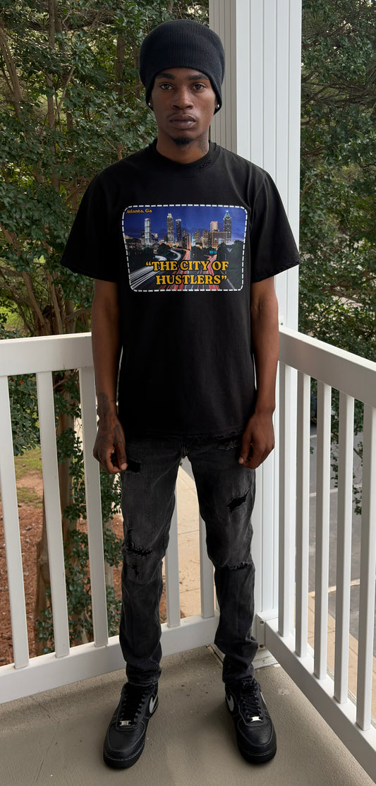NEW! “The City of Hustlers” T-shirt