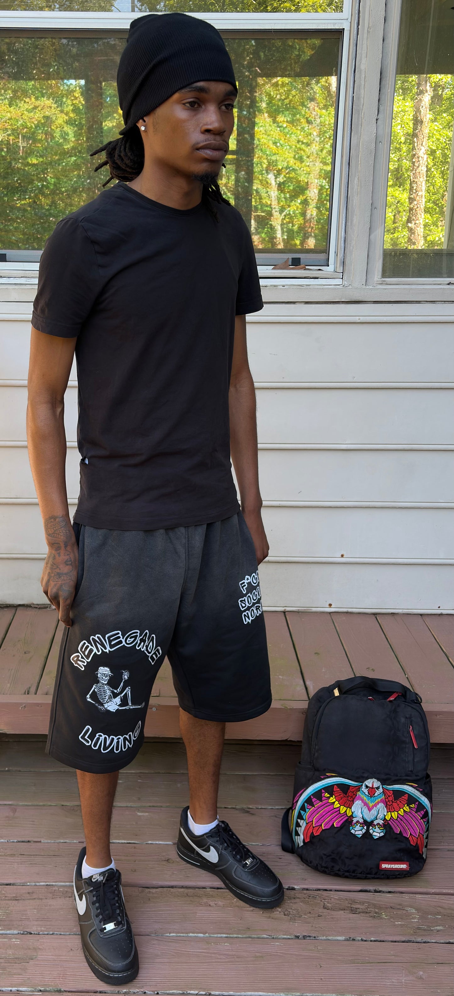 NEW! “Renegade Lifestyle” shorts