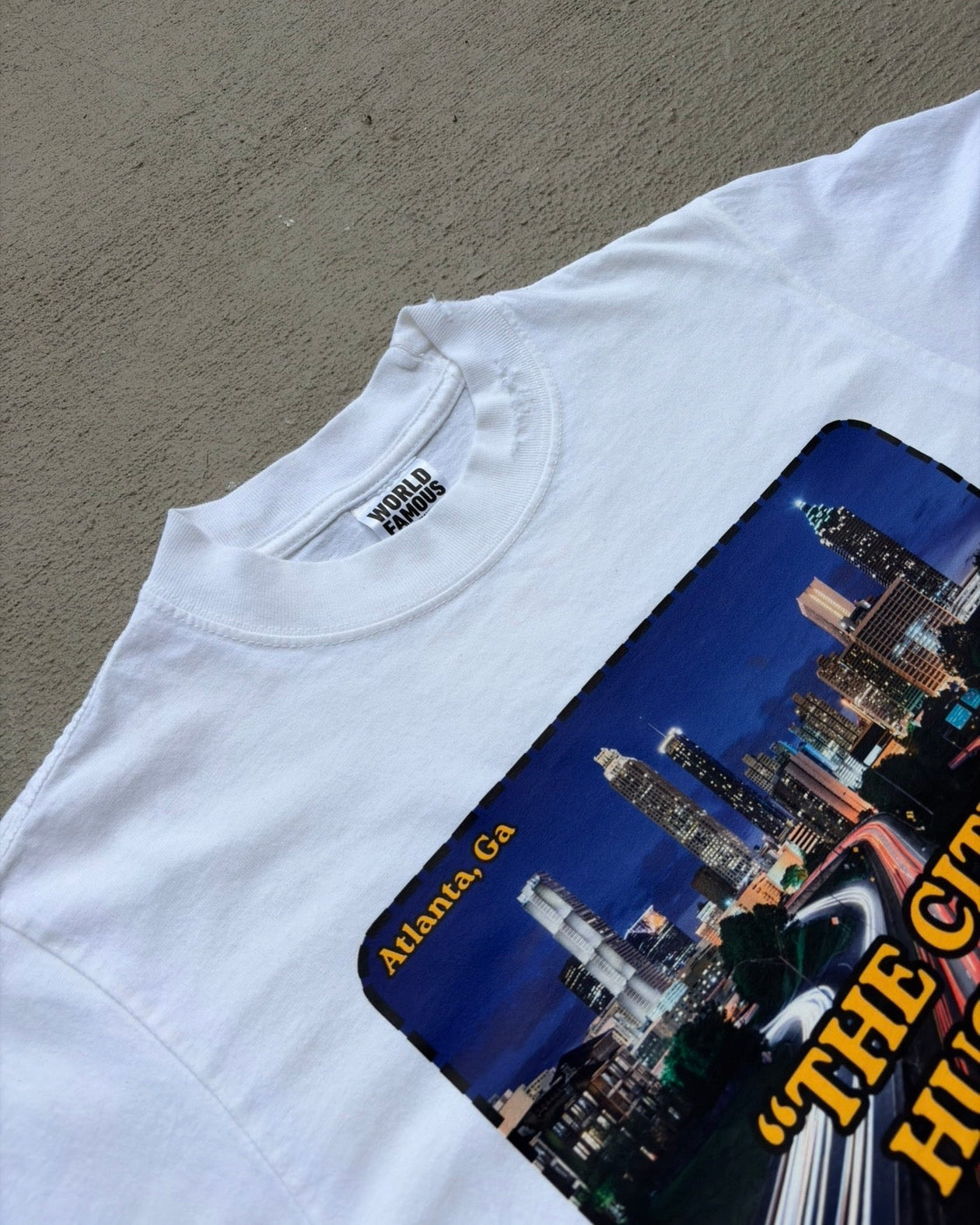 NEW! “The City of Hustlers” T-shirt
