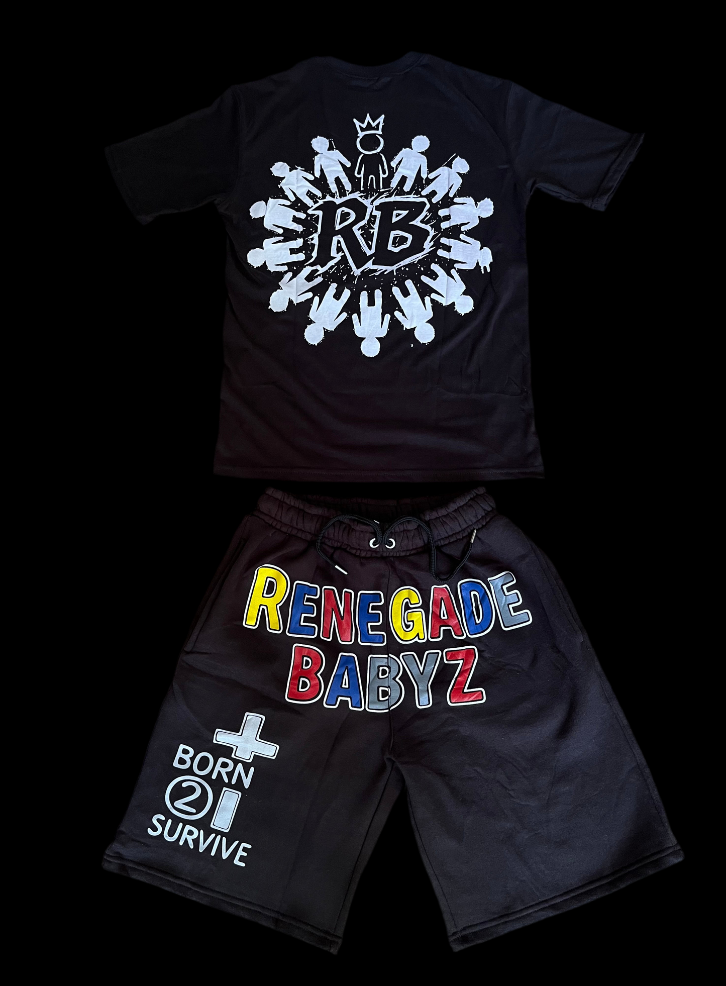 “BORN 2 SURVIVE” - full set