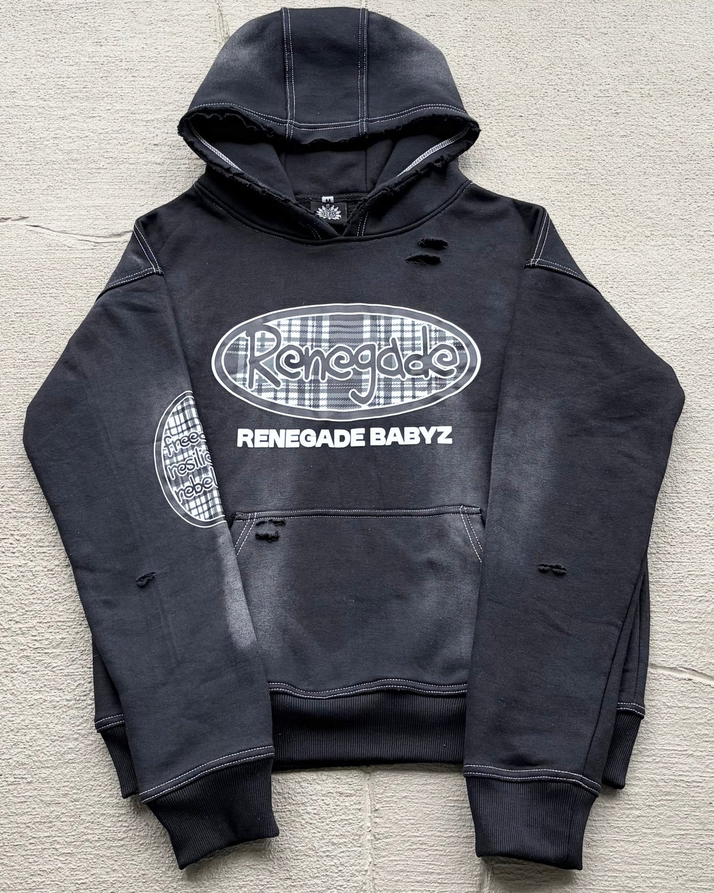 NEW! “Conform 2 None” hoodies