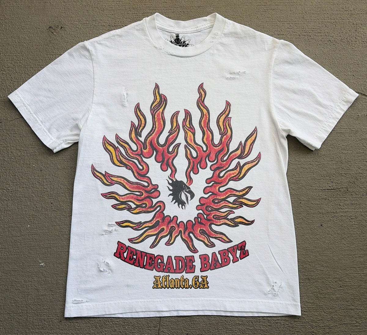 “Inferno Eagle” vintage T-shirts