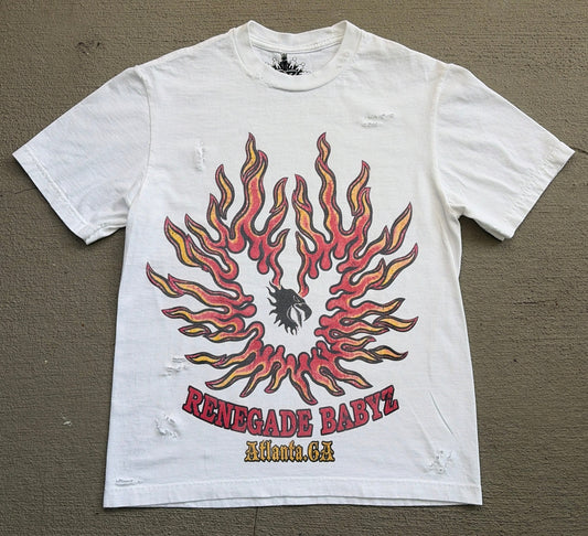 “Inferno Eagle” vintage T-shirts