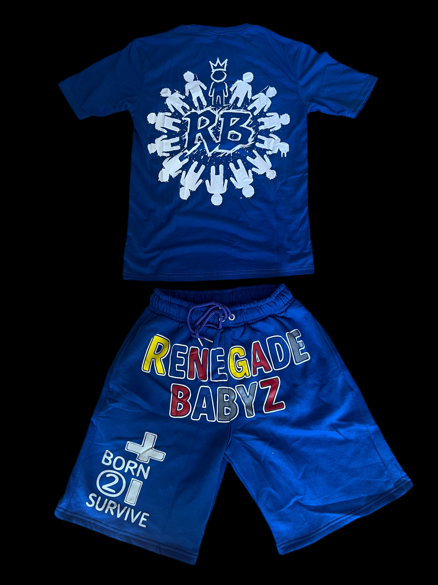 “BORN 2 SURVIVE” - full set