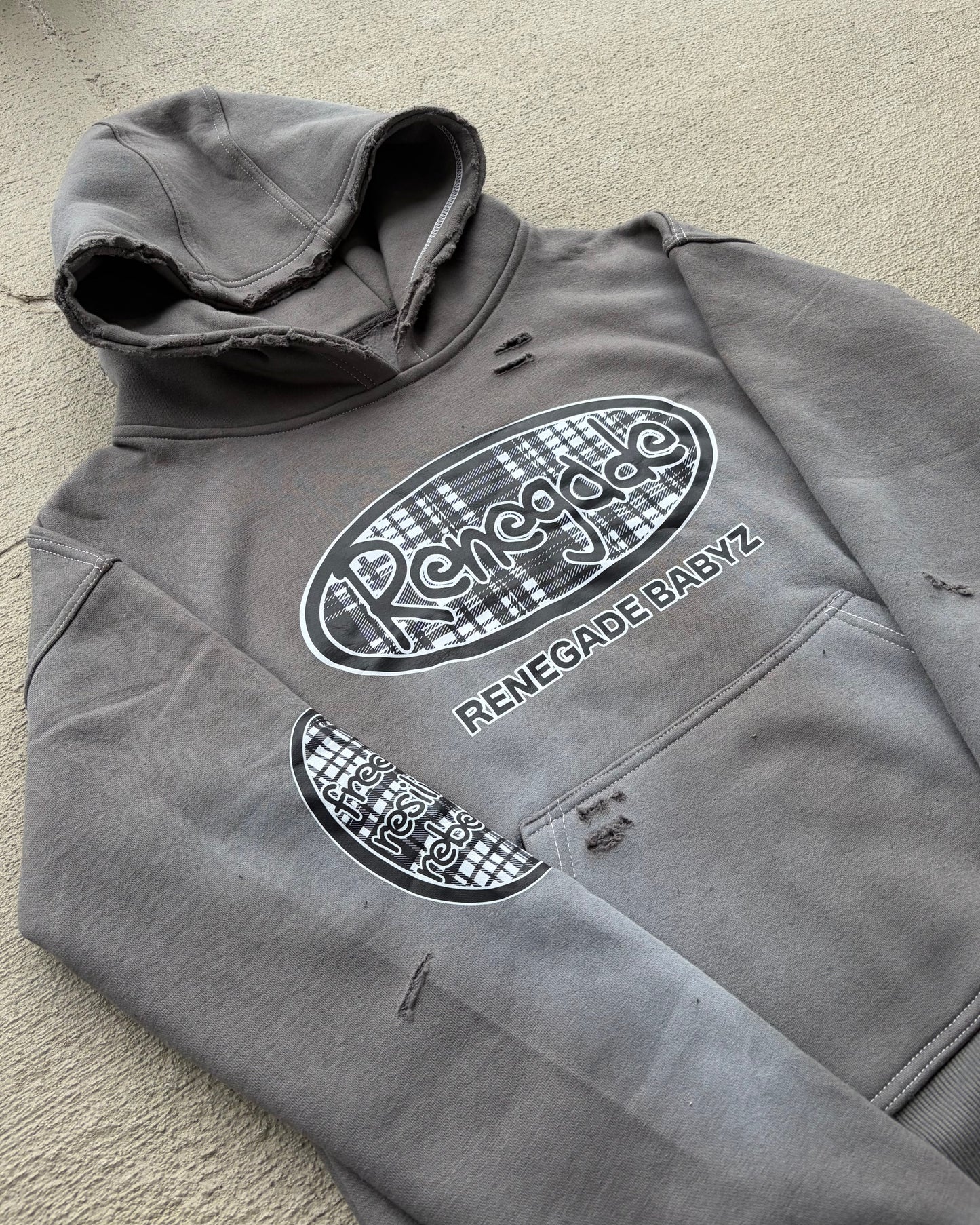 NEW! “Conform 2 None” hoodies