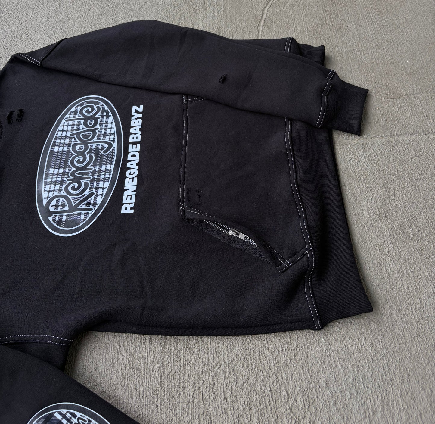 NEW! “Conform 2 None” hoodies