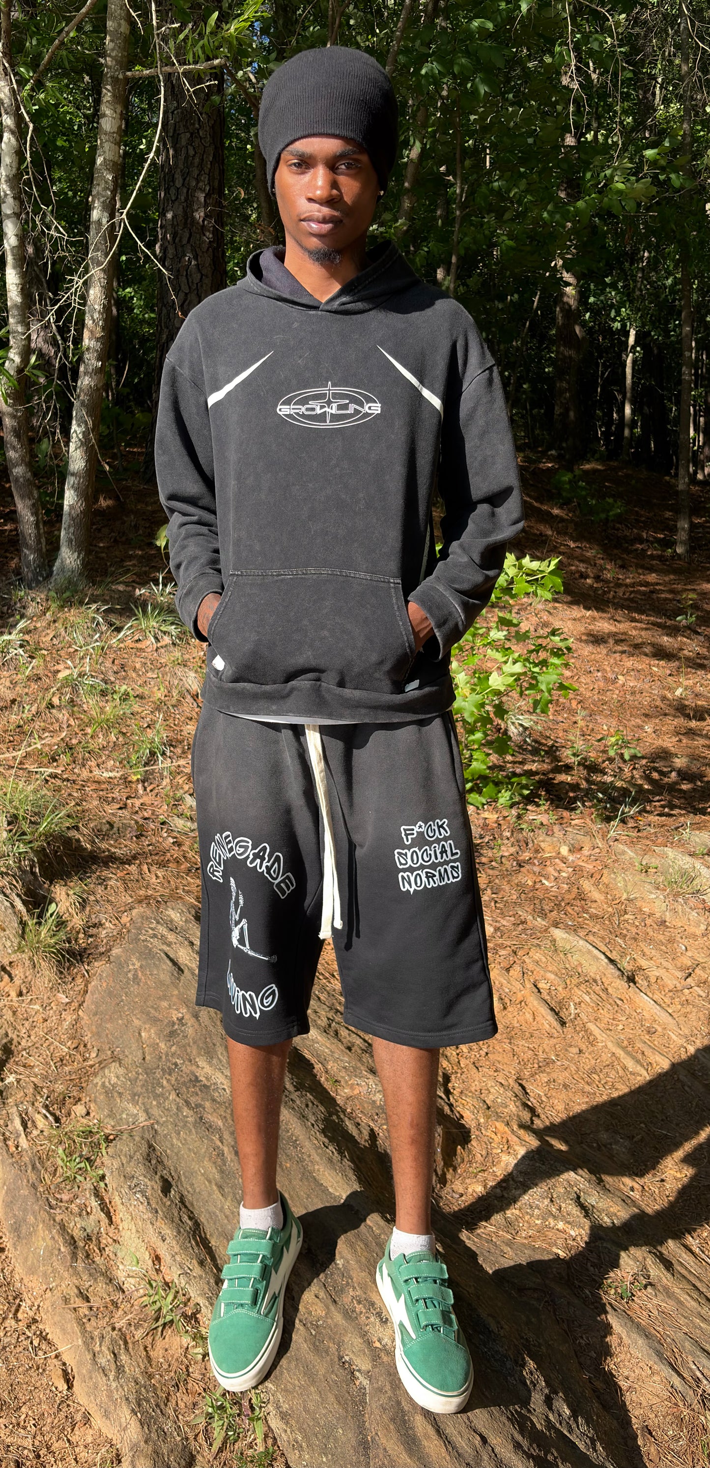 NEW! “Renegade Lifestyle” shorts