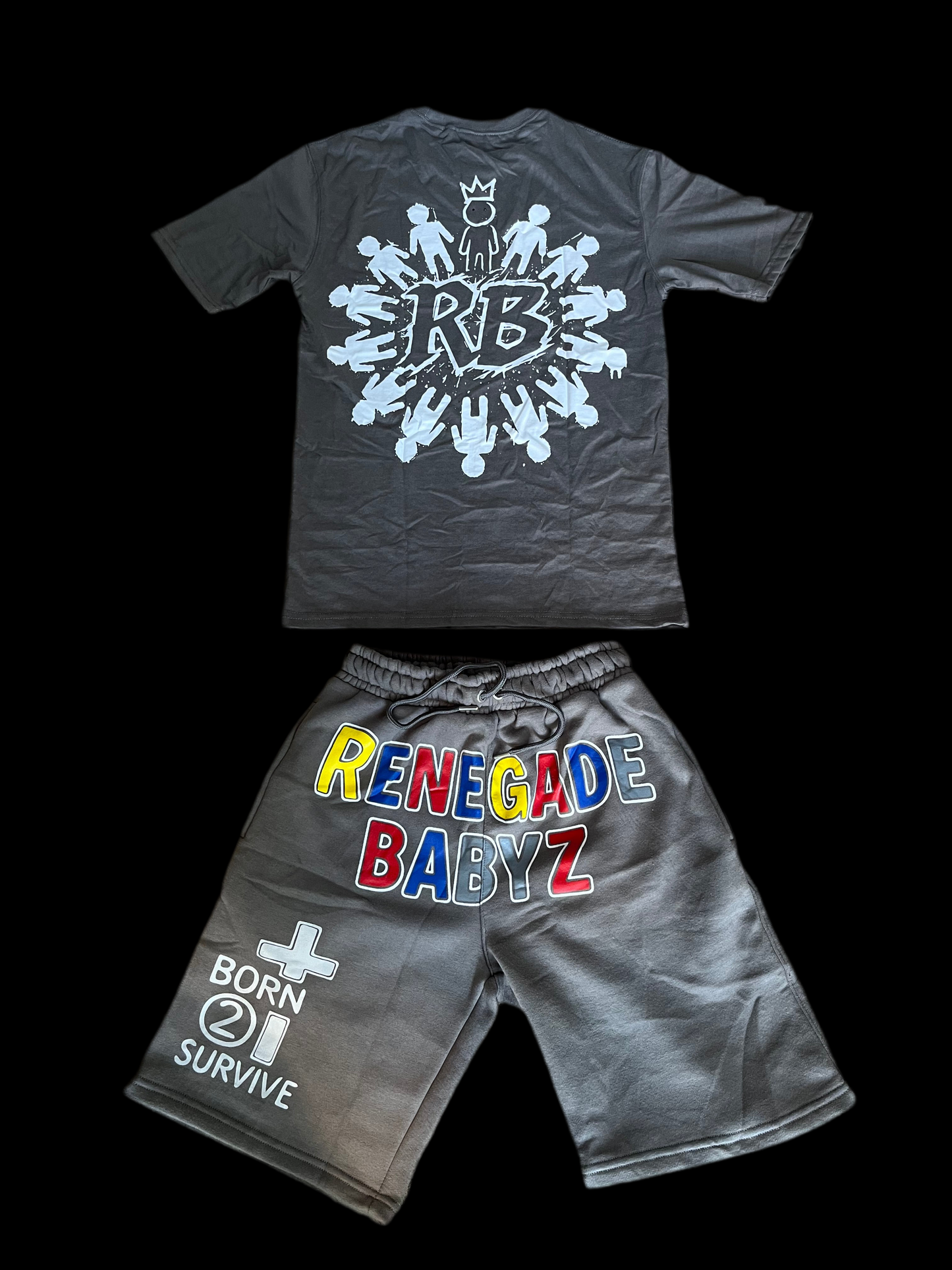 “BORN 2 SURVIVE” - full set