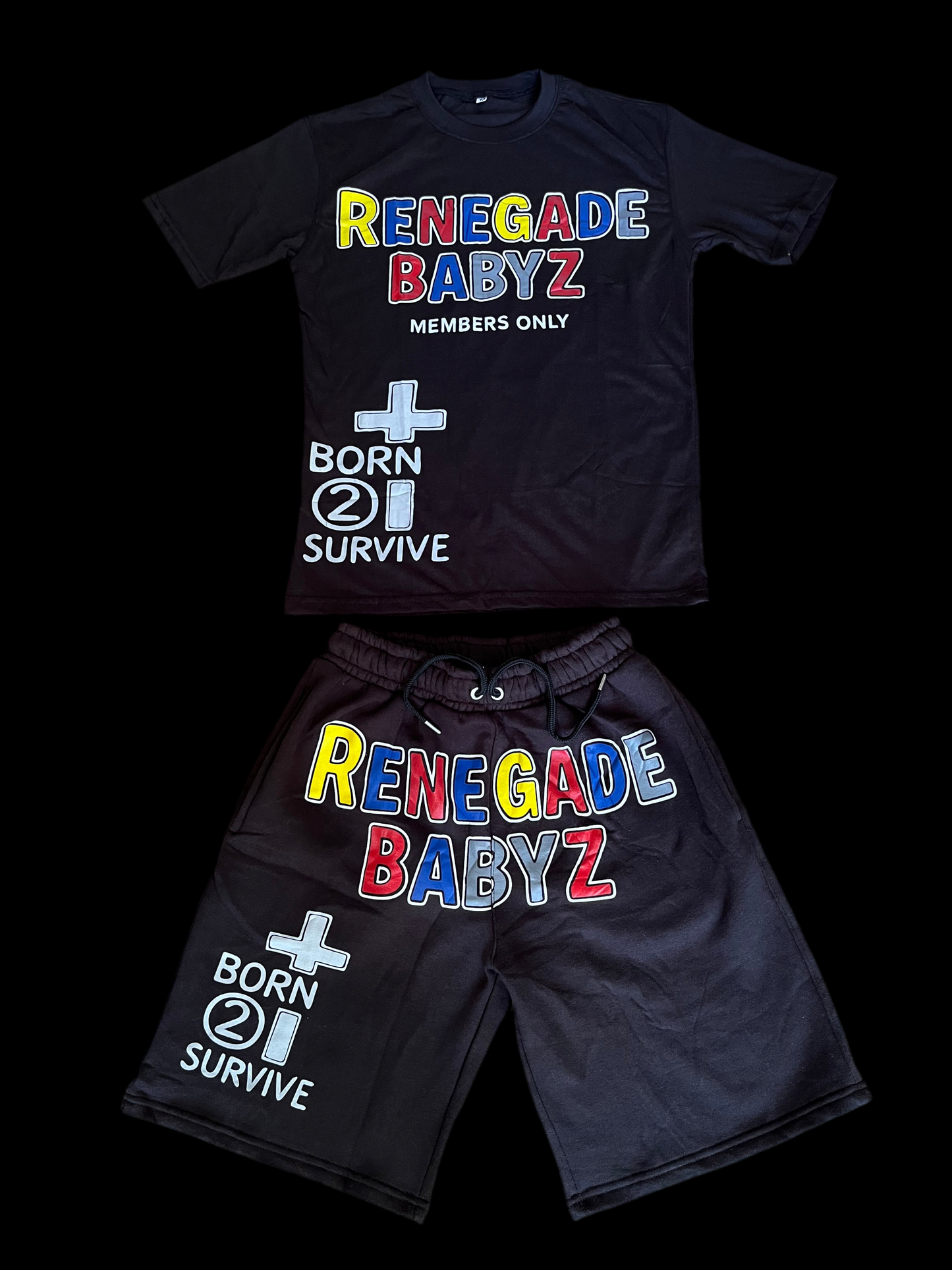 “BORN 2 SURVIVE” - full set