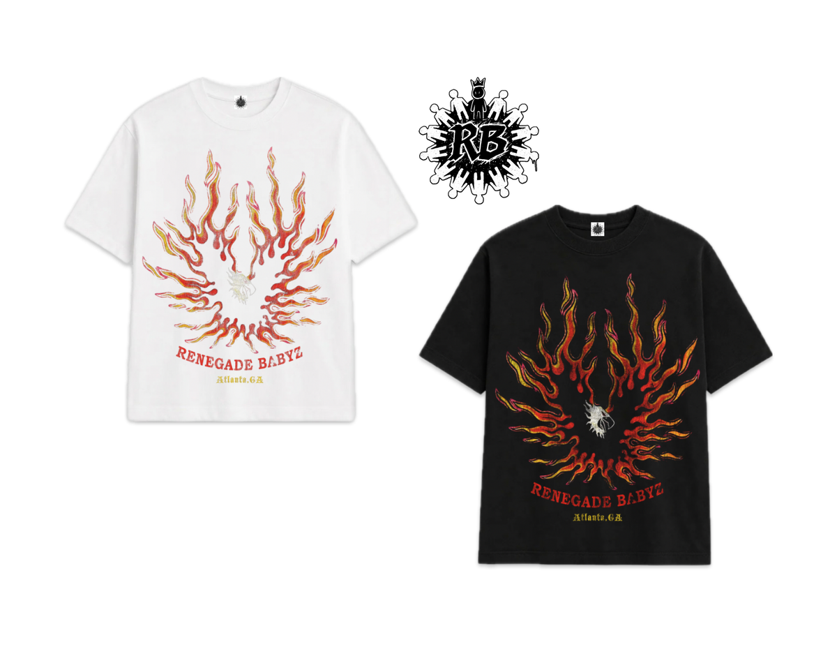 “Inferno Eagle” vintage T-shirts