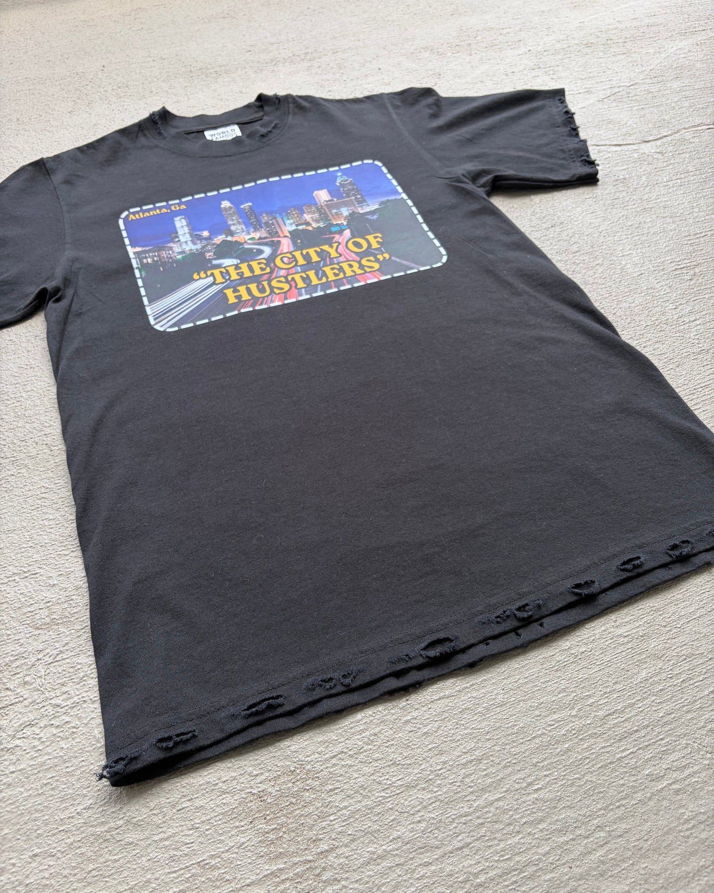 NEW! “The City of Hustlers” T-shirt