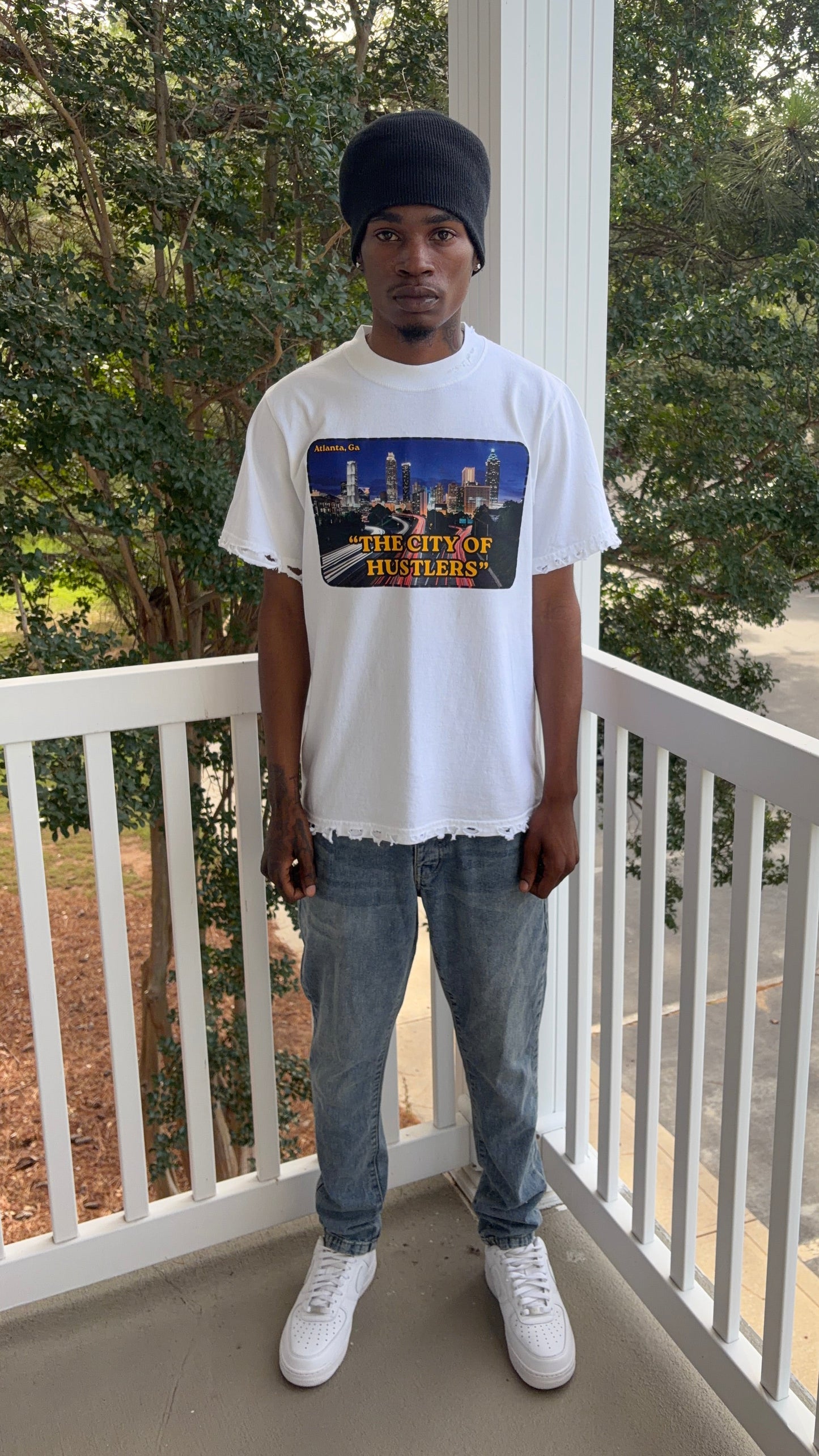 NEW! “The City of Hustlers” T-shirt