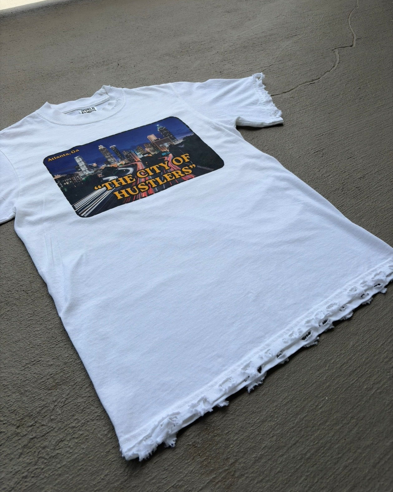 NEW! “The City of Hustlers” T-shirt